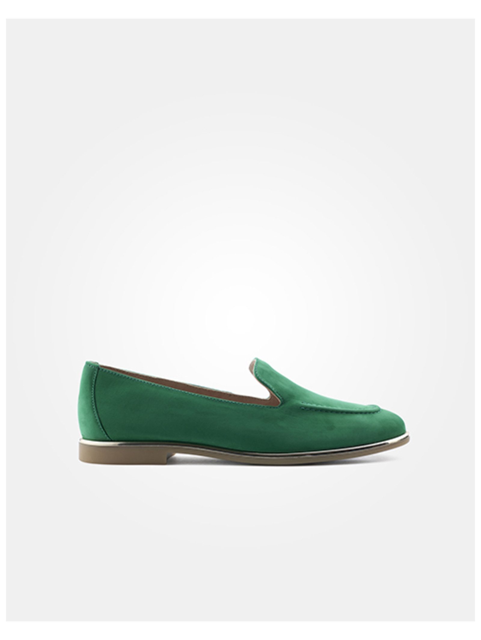 Paul Green Slipper Nubukleder . Slipper