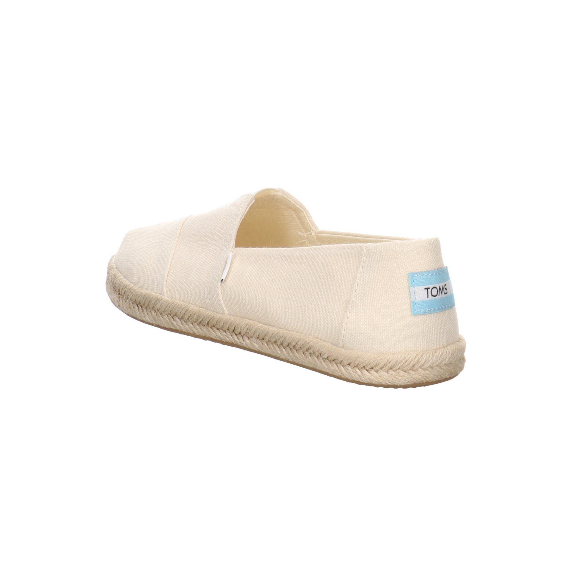 natural Slipper Schuhe Rope Canvas Damen TOMS Espadrille Alpargata Slipper