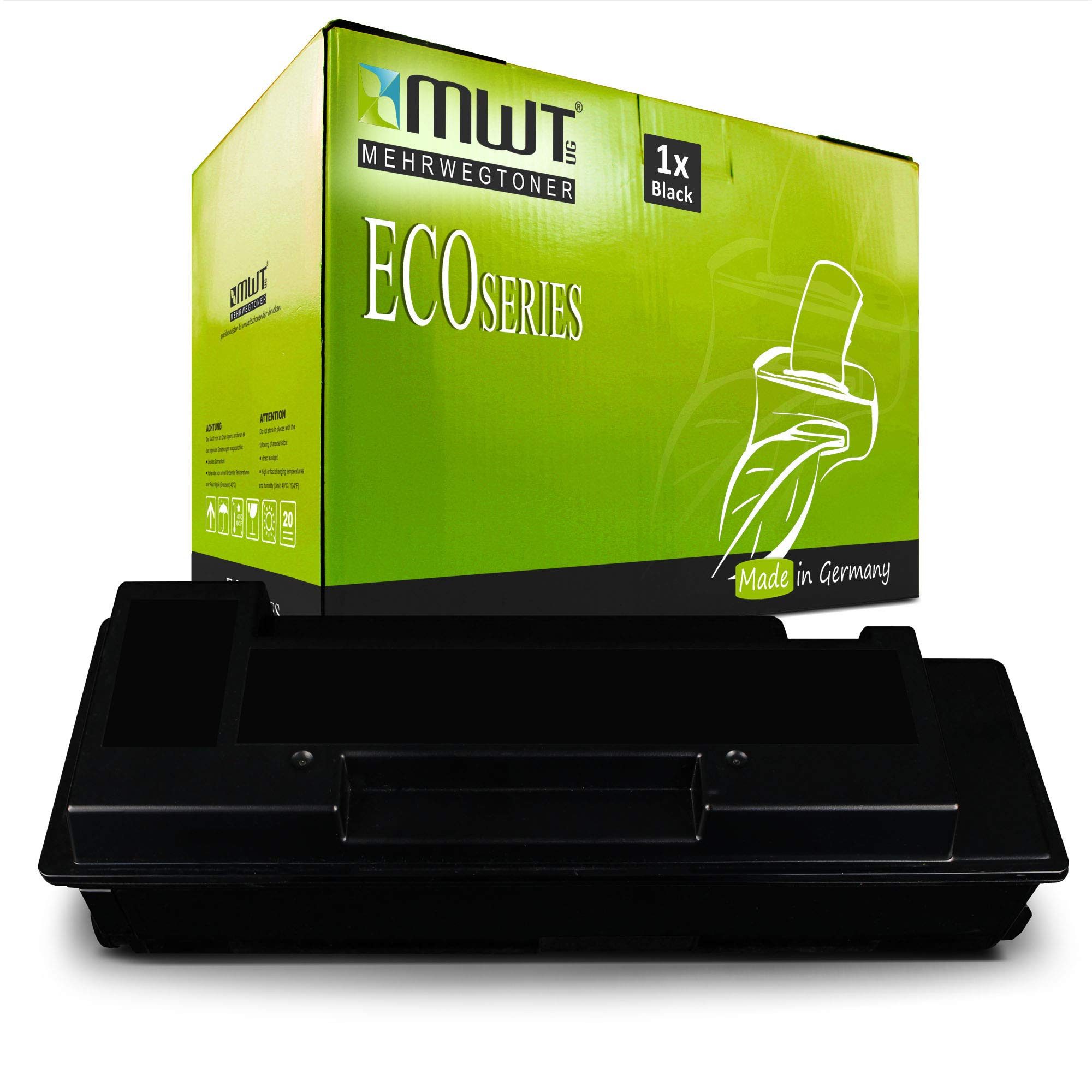Eurotone Tonerkartusche TK330, (Einzelpack, 1-St., Lieferumfang: 1er-Pack in Schwarz Toner in Schwarz), Eurotone Toner TK330, 1er-Pack in Schwarz, Schwarz