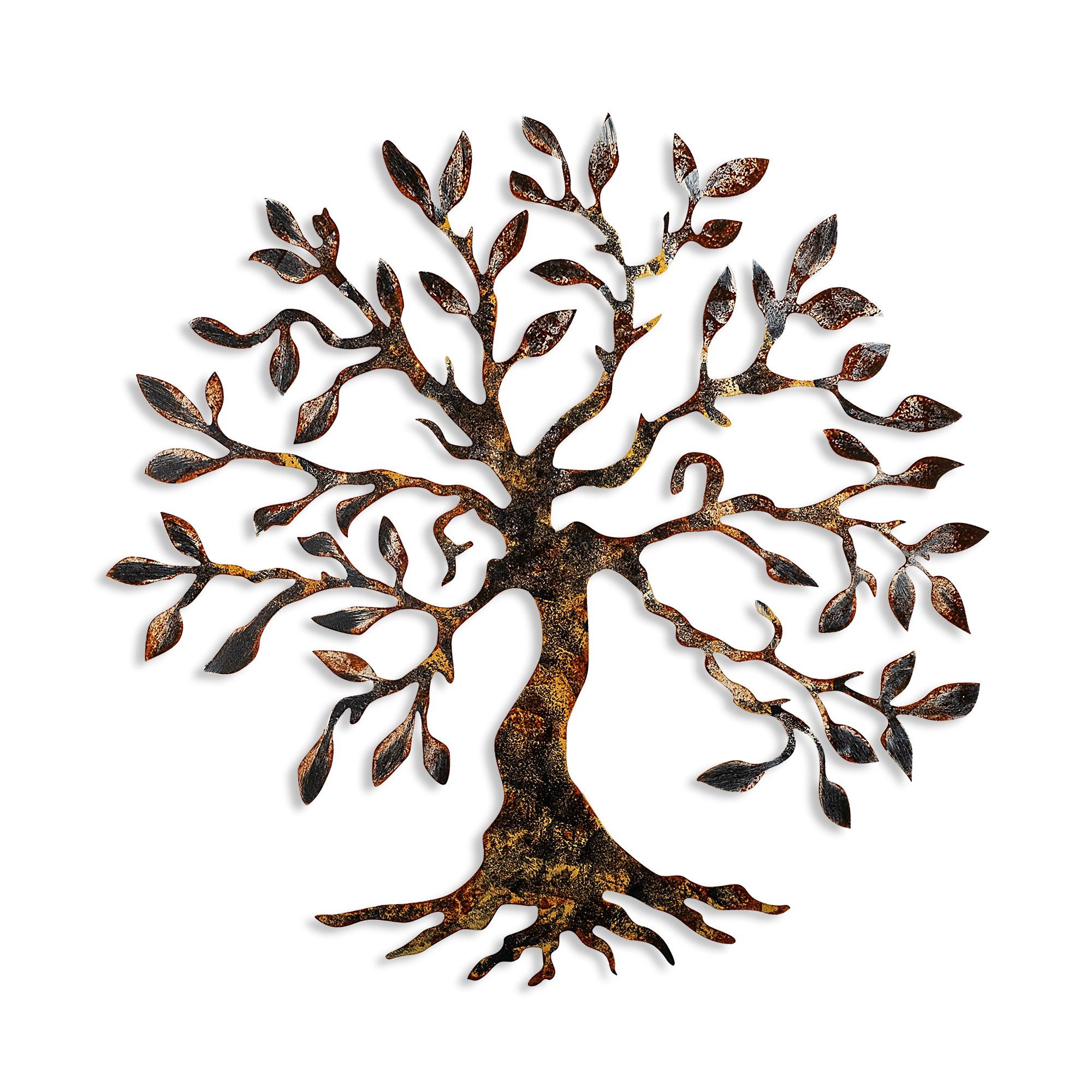 Wallity Wanddekoobjekt 100% METAL (Thickness: 1,5 mm), 60 cm x 60 cm L2429