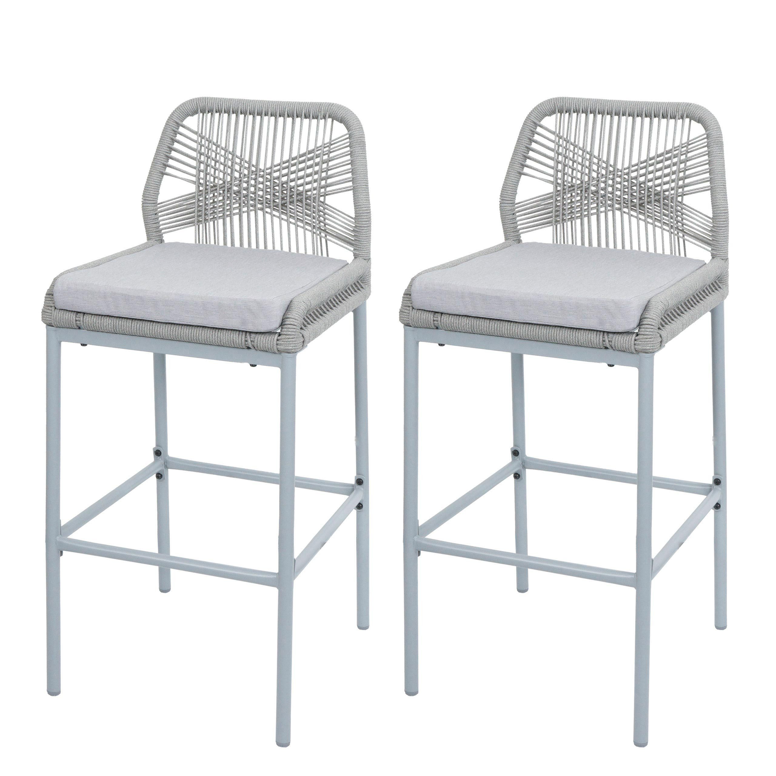 MCW Barhocker MCW-O21-M (2 St), Inkl. günstig online kaufen