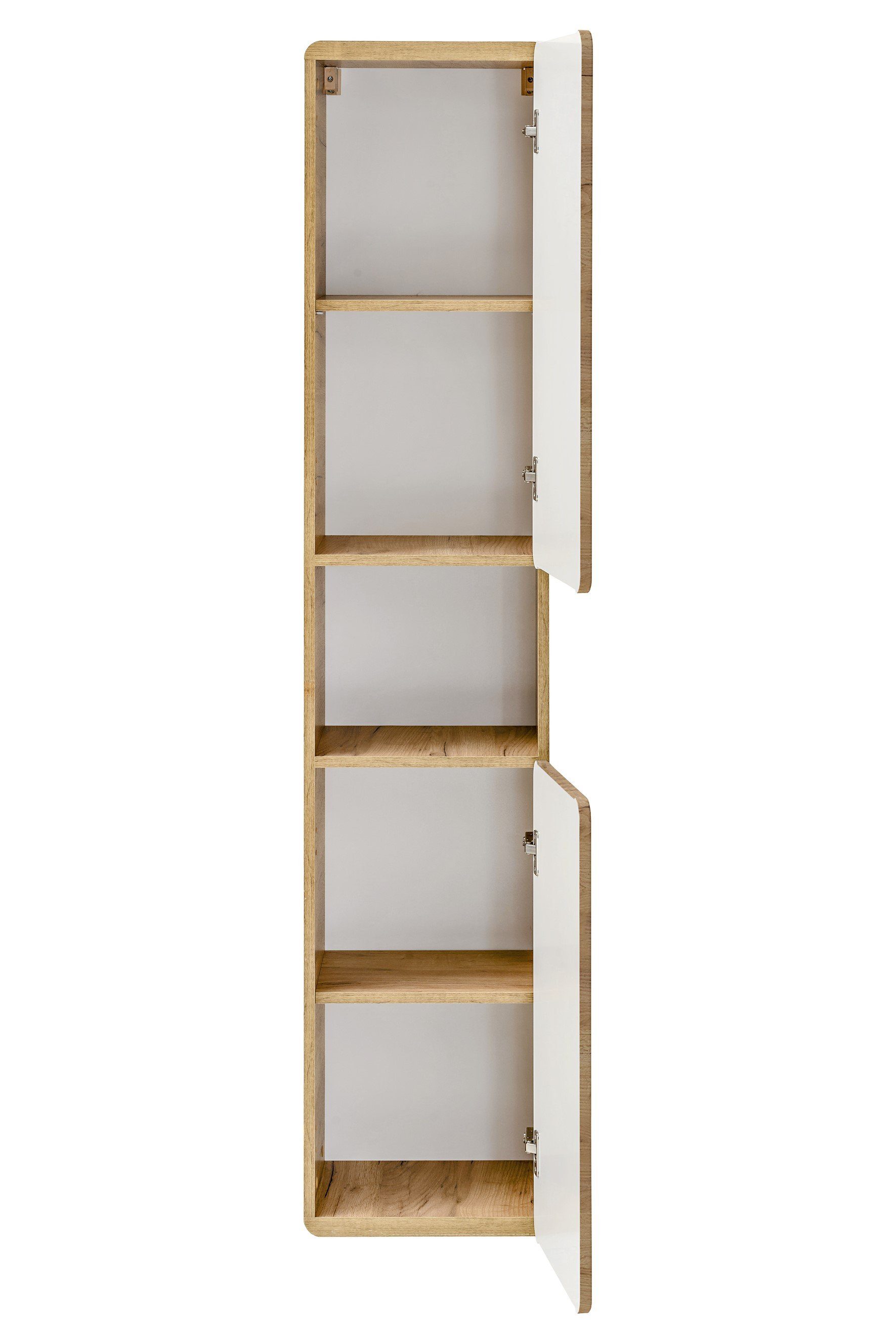 Fun Möbel Badmöbel-Set Badmöbel Set 5-tlg günstig online kaufen