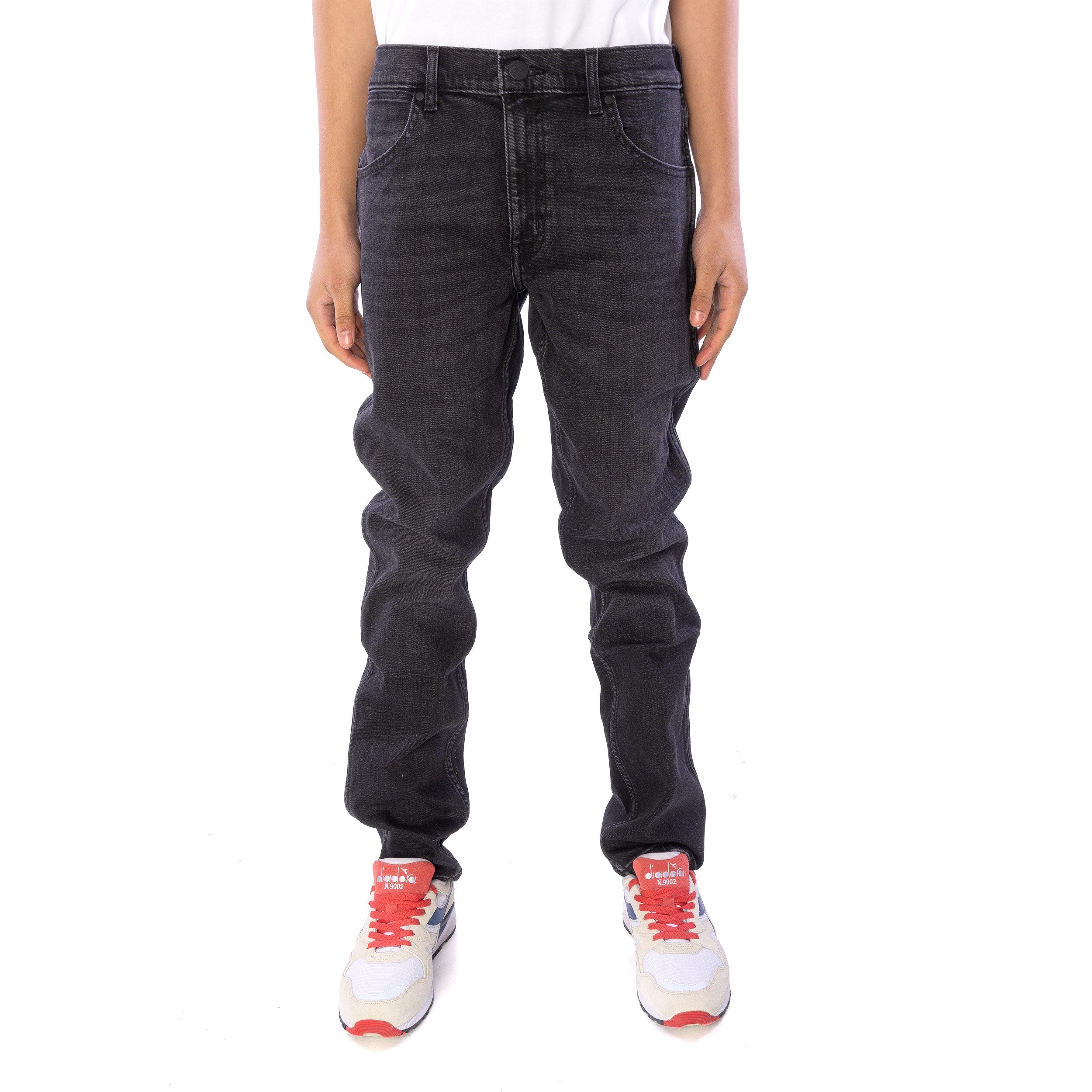 Wrangler Stretch-Jeans Greensboro Regular Straight fit günstig online kaufen