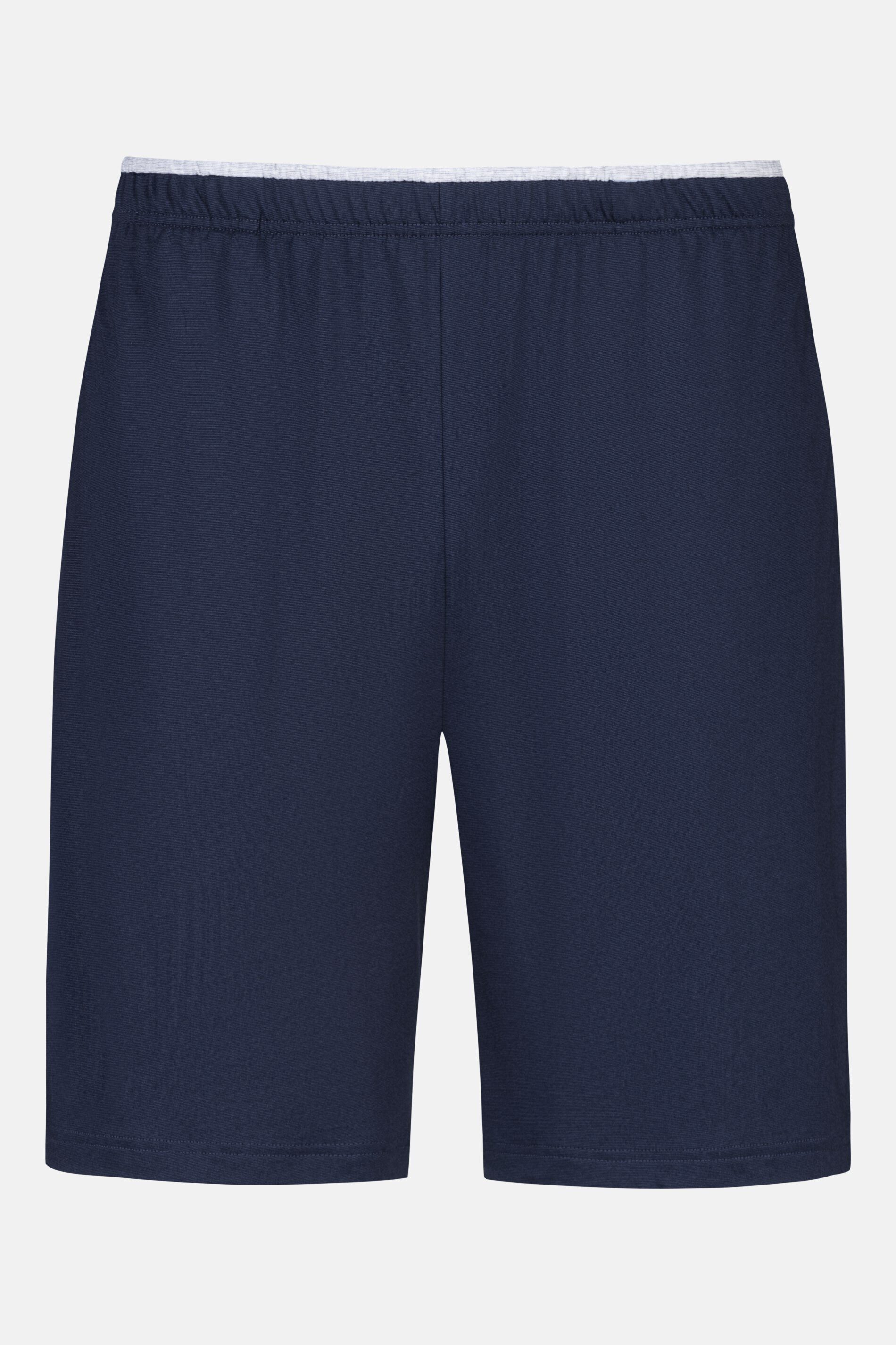 Mey Schlafhose Mey Hose kurz Serie Dry Cotton Colour Uni Shorts (1-tlg) Softe Pyjamahose, Uni, Jersey, Baumwoll-Mix