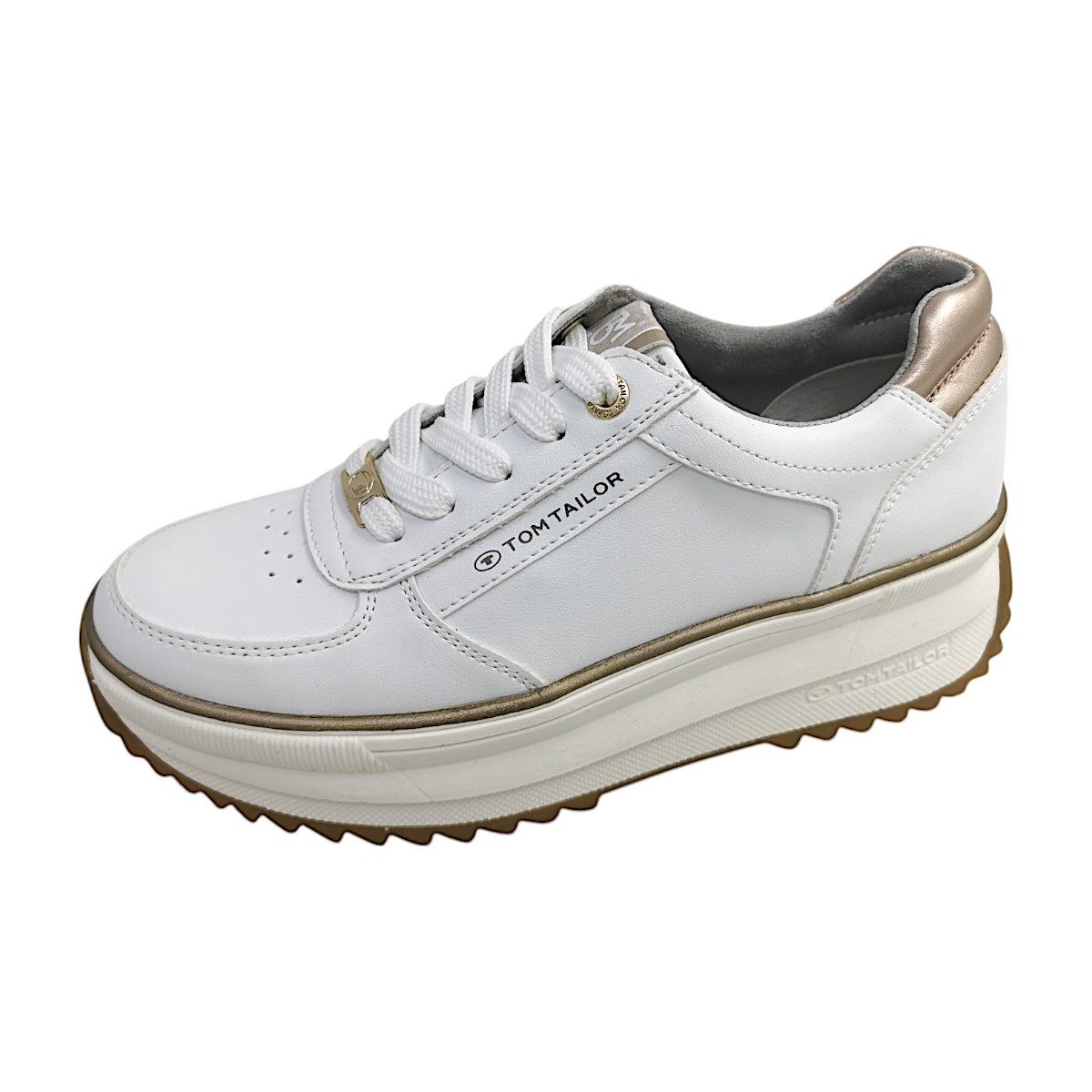 TOM TAILOR Schnürer Schnürschuh