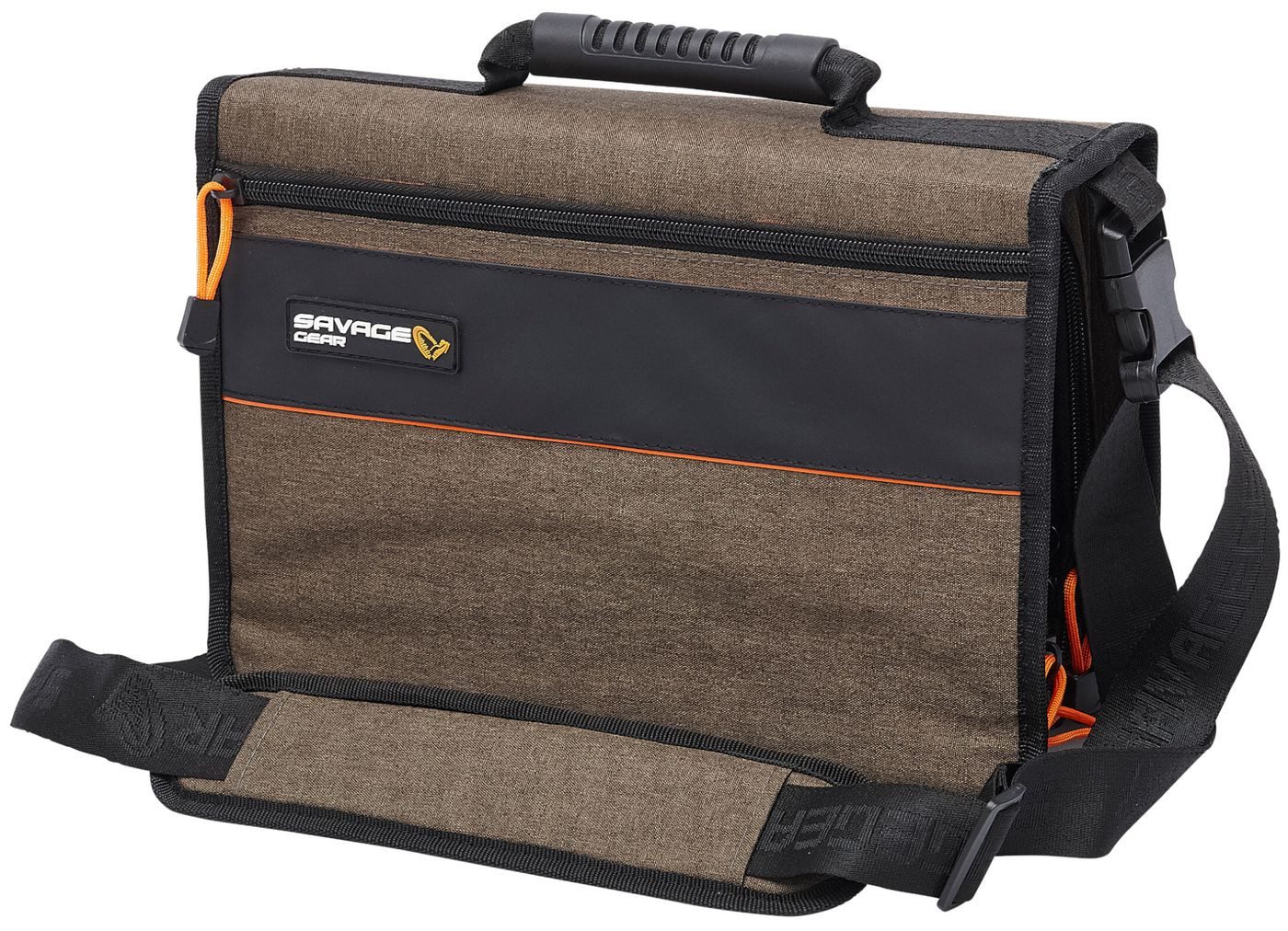 Savage Gear Angelkoffer Savage Gear Flip Rig Bag 30x20x10cm Medium - Kunstködertasche