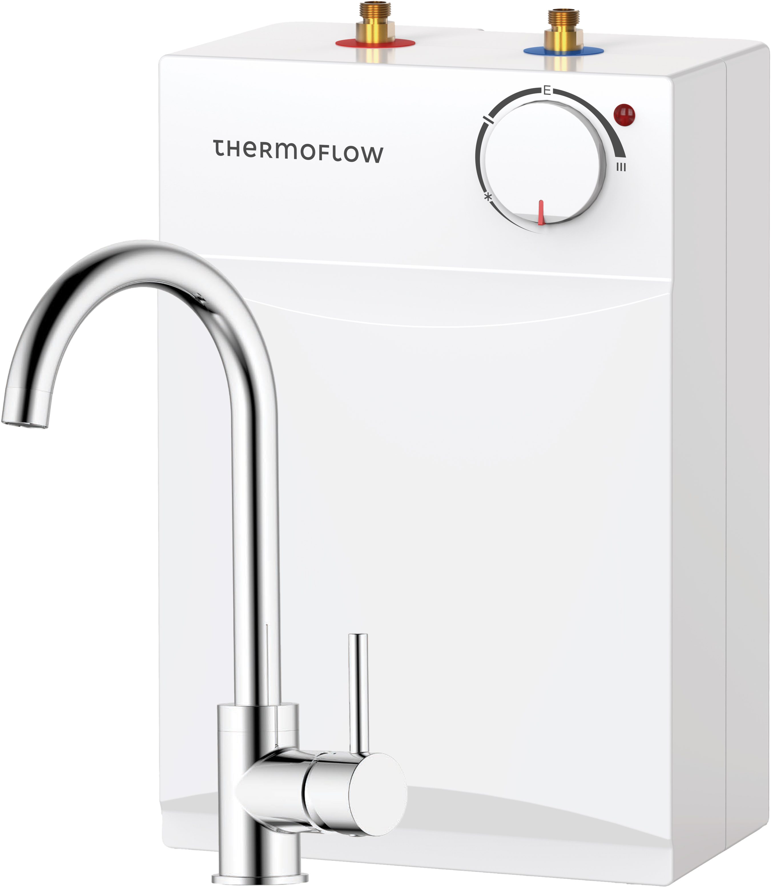 Thermoflow Untertischspeicher UT5SETOVALIS, (Kombi-Set)