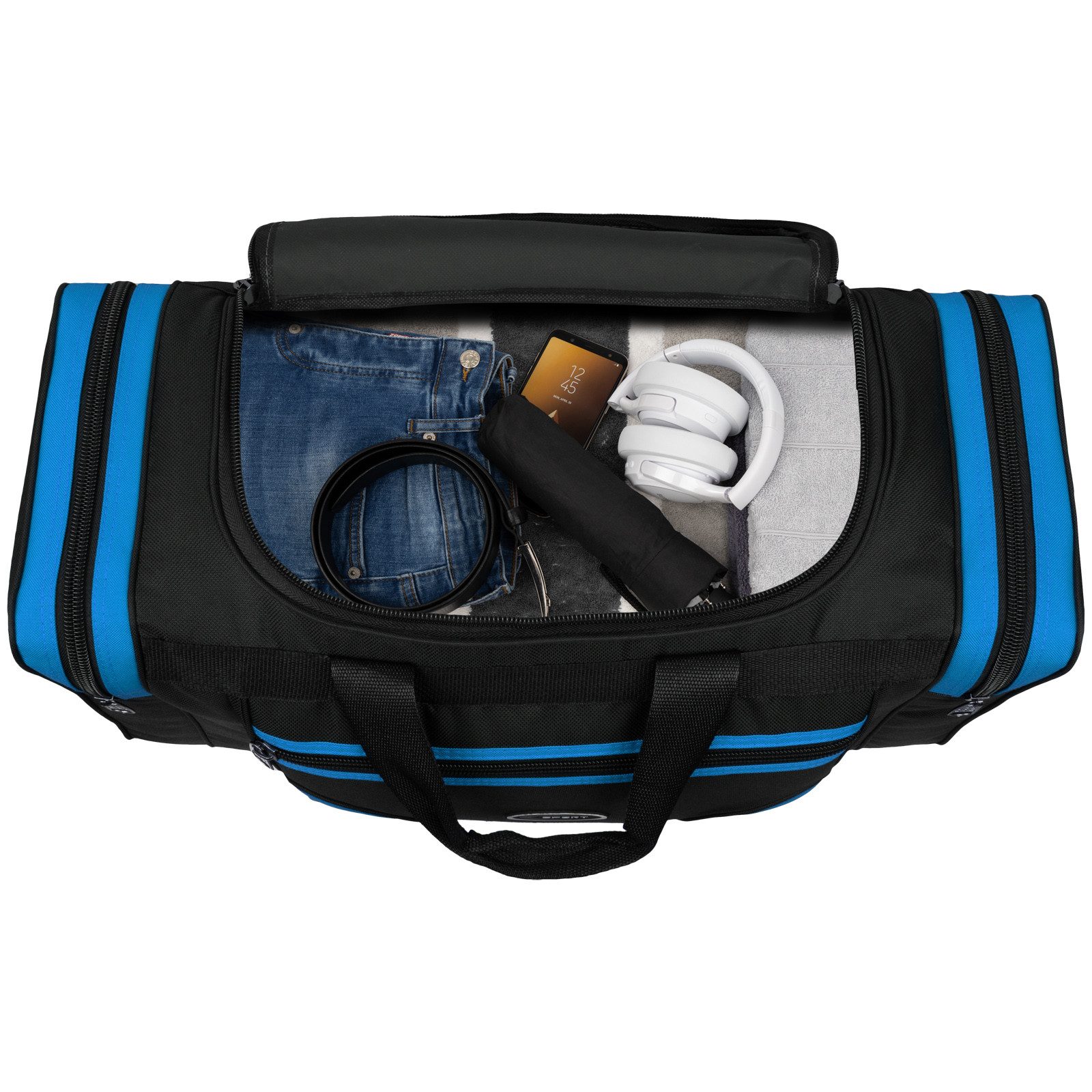 EAAKIE Sporttasche Saunatasche Reisetasche Fitnesstasche Damen Herren Kinder