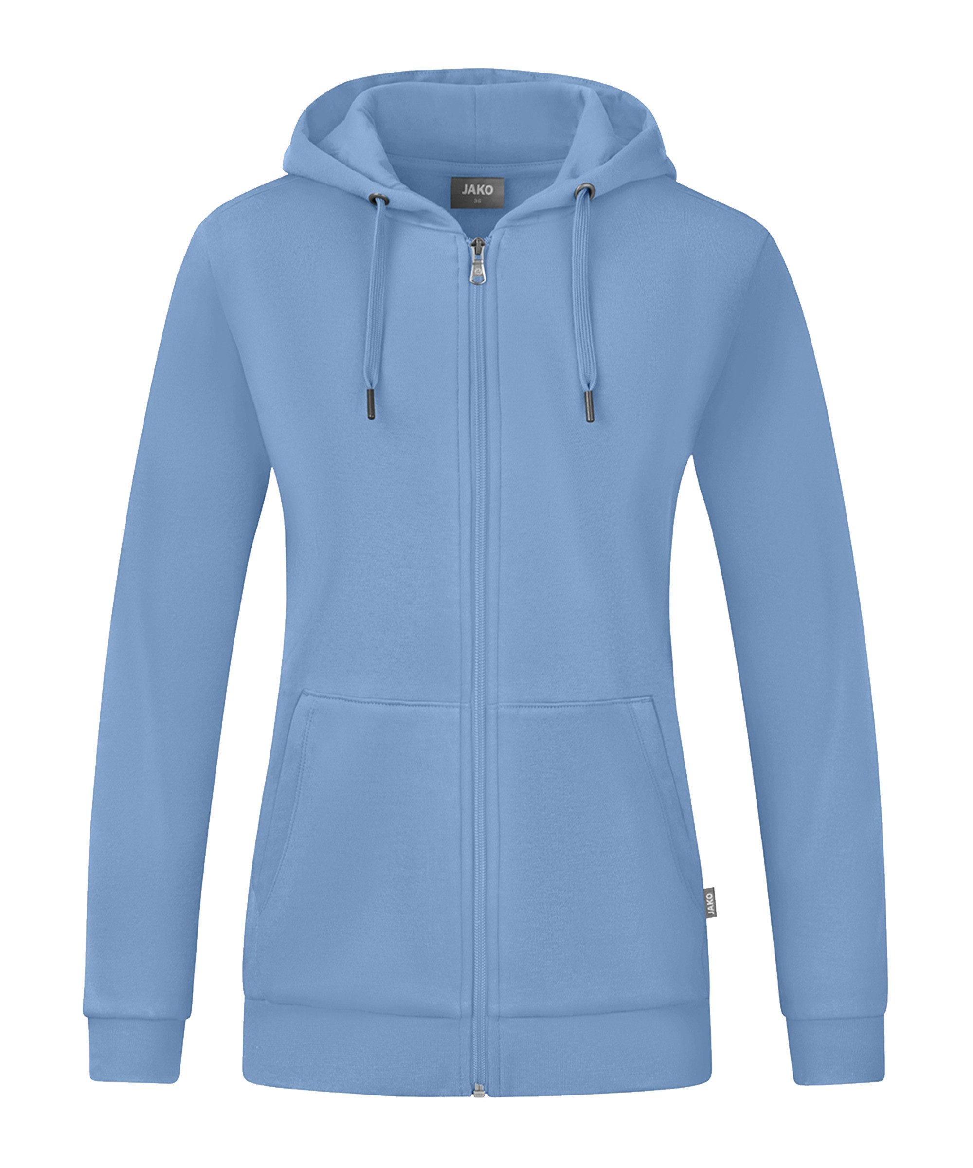 Jako Allwetterjacke Organic Kapuzenjacke Damen (1-St) cotton
