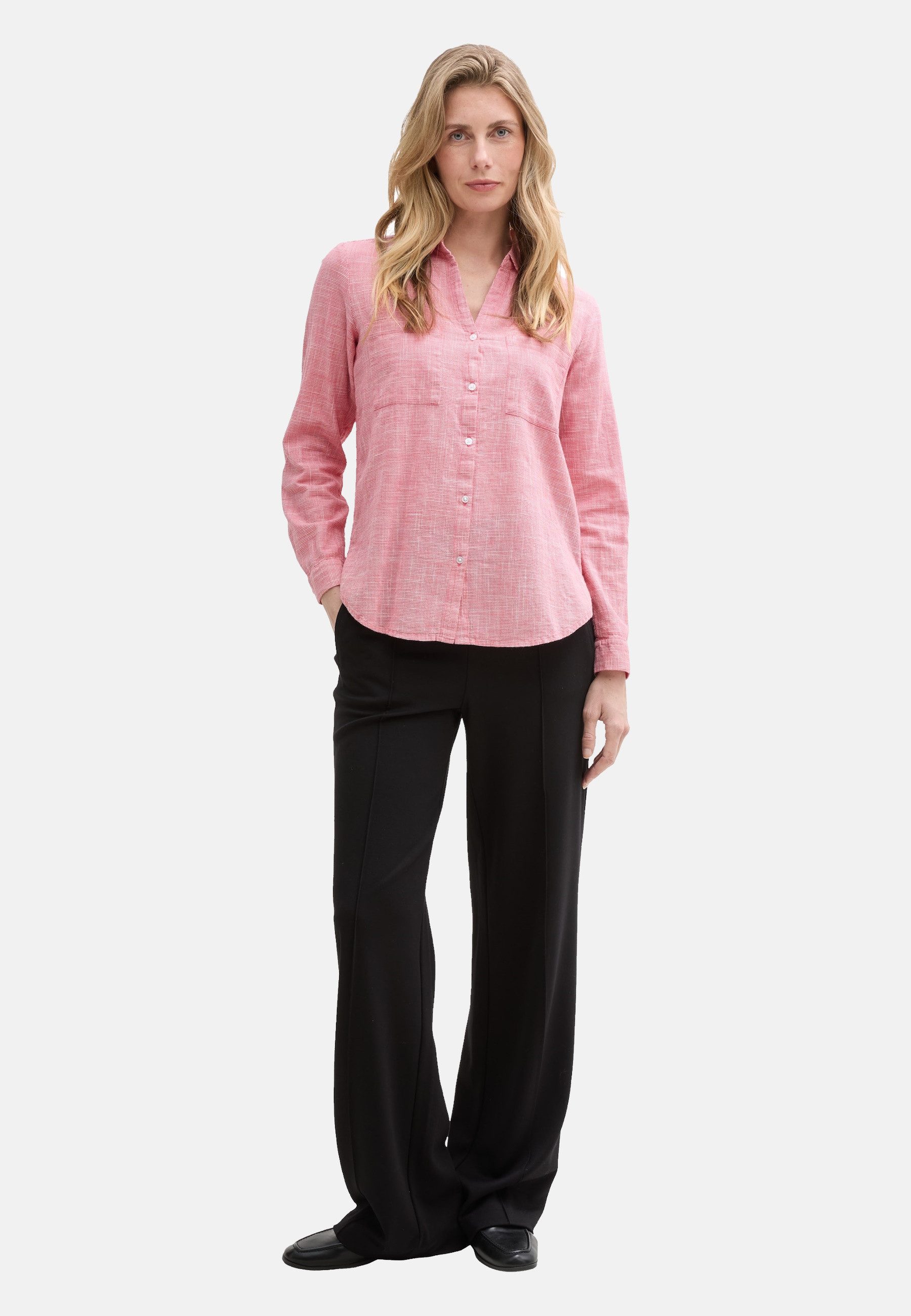 TOM TAILOR Langarmbluse Bluse dünnes Langarmshirt (1-tlg)