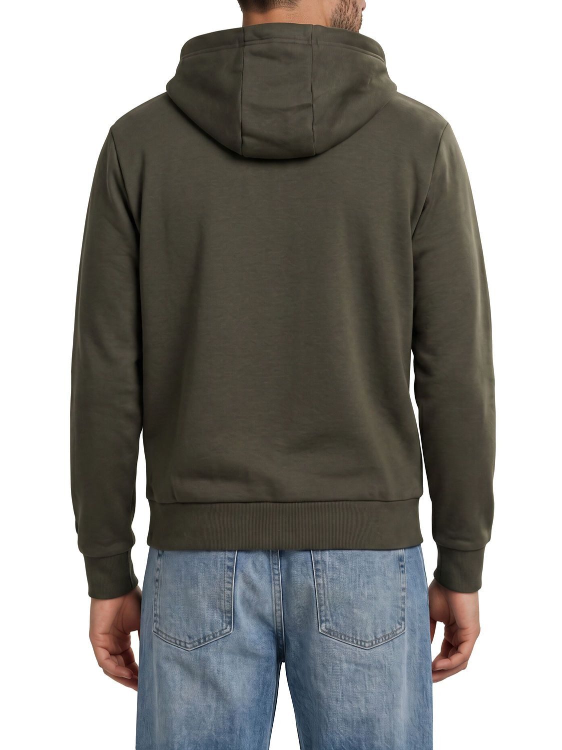 riverso Kapuzensweatjacke Herren Sweatjacke RIVBrad Regular Fit Hoodie mit Kängurutasche – Bild 2 von 4