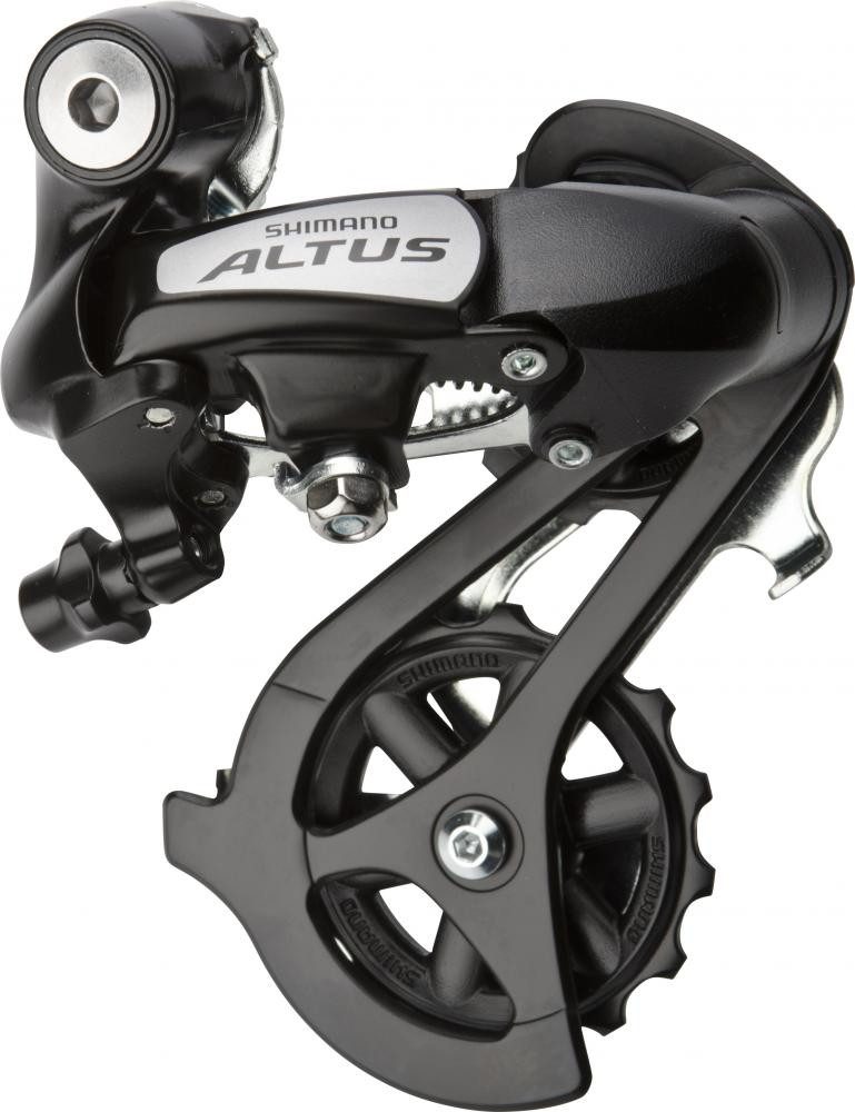 Shimano Schaltwerk SHIMANO Schaltwerk ALTUS RD-M310 Schaltwerk 7/8-fach Mittellang Direkt