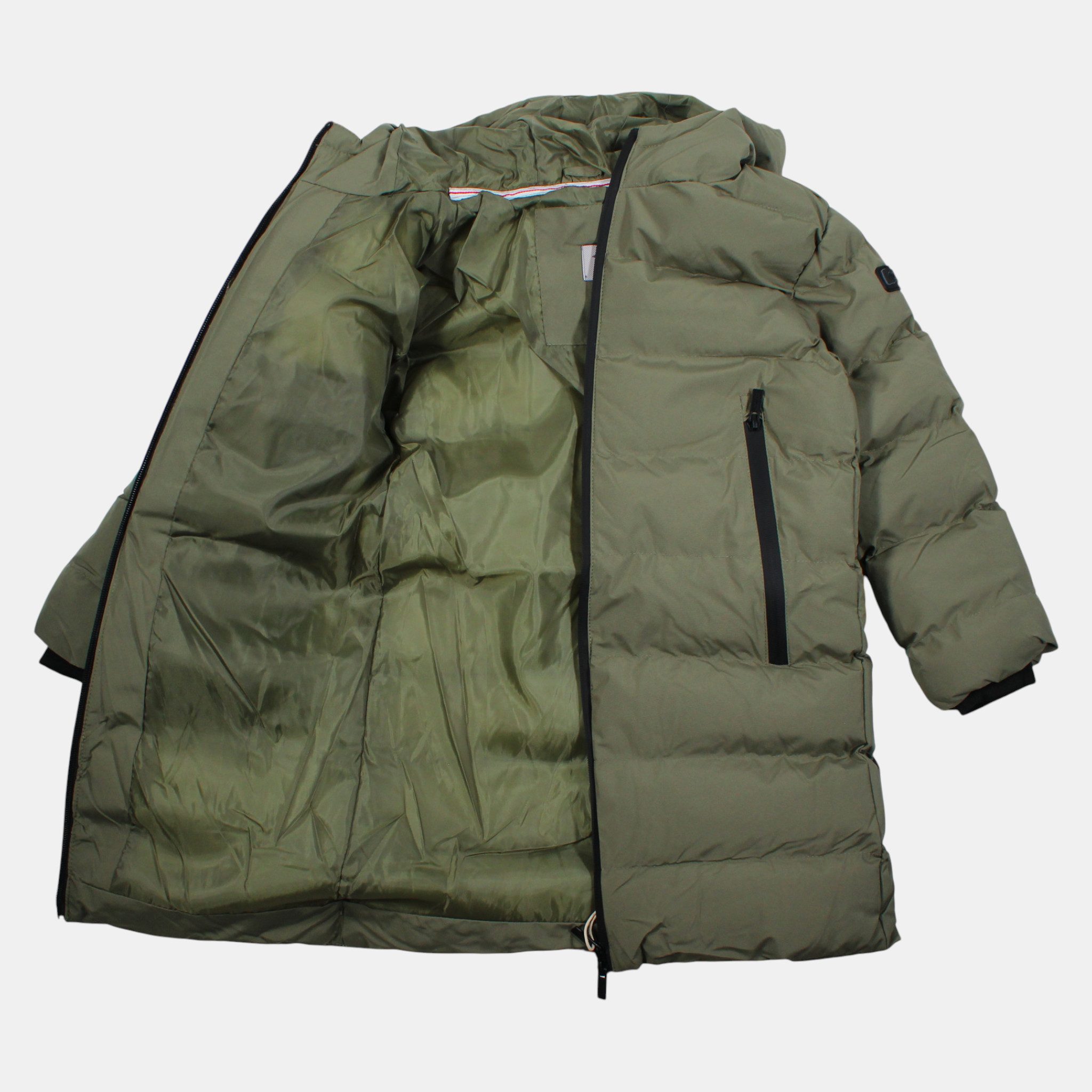 Lee Cooper Parka Jungen Parka lange Winterjacke warm mit Kapuze in 4 Farben Kinderjacke Jungen Winterparka Jacke lang warm – Bild 5 von 5
