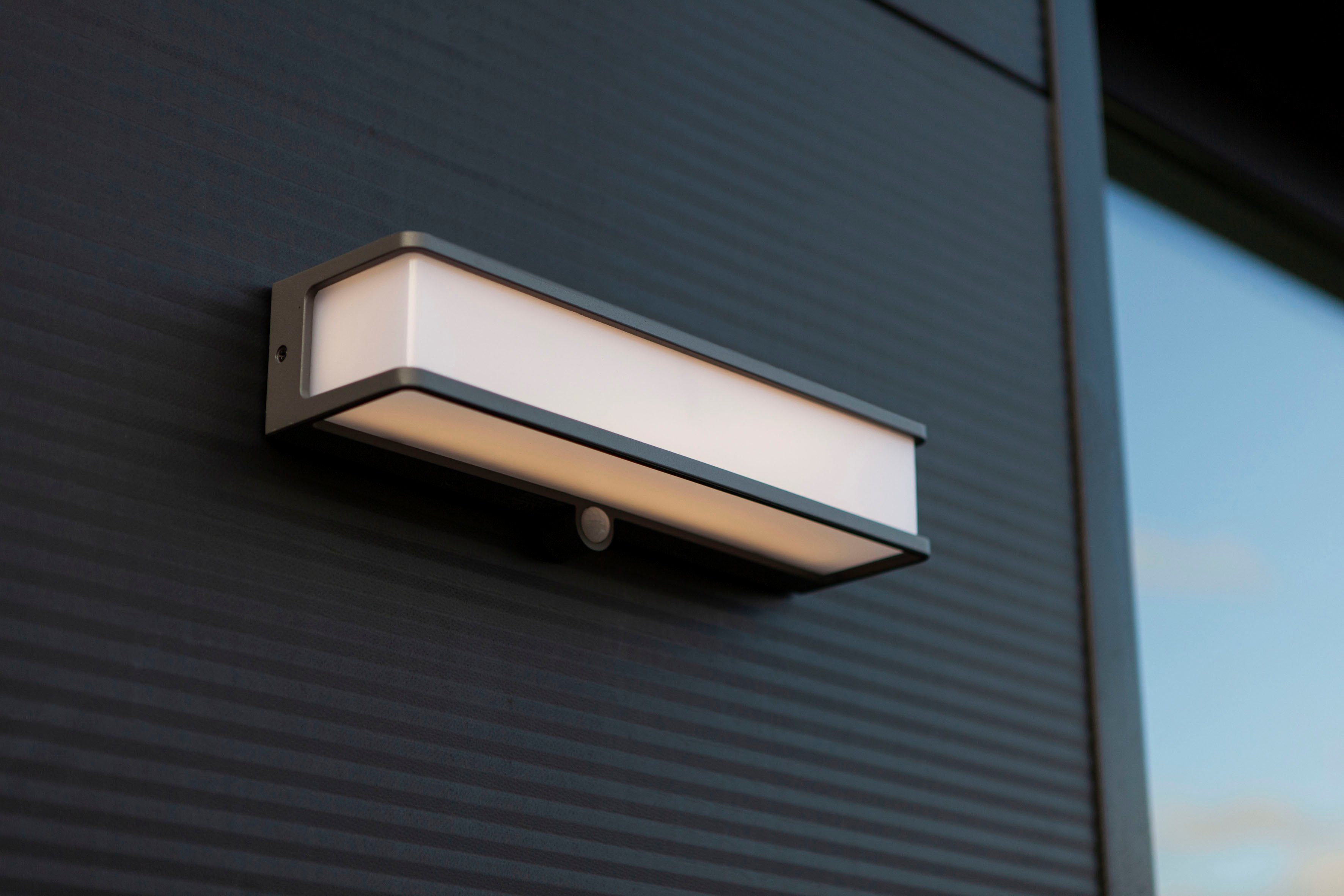 LUTEC LED Solarleuchte integriert LED fest DOBLO