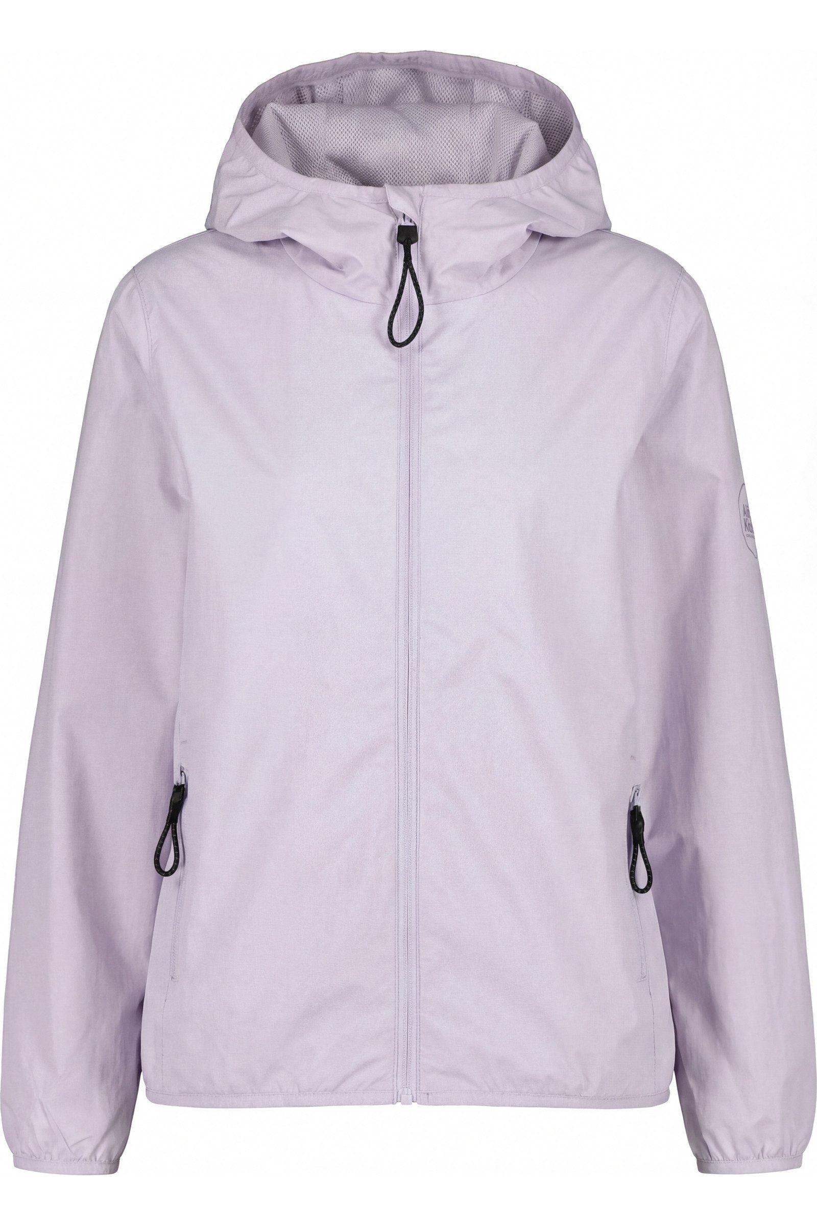 Alife & Kickin Sommerjacke Damen SolveidAK A Übergangsjacke, Jacke leichte Übergangsjacke mit Kapuze aus recyceltem Materialmix