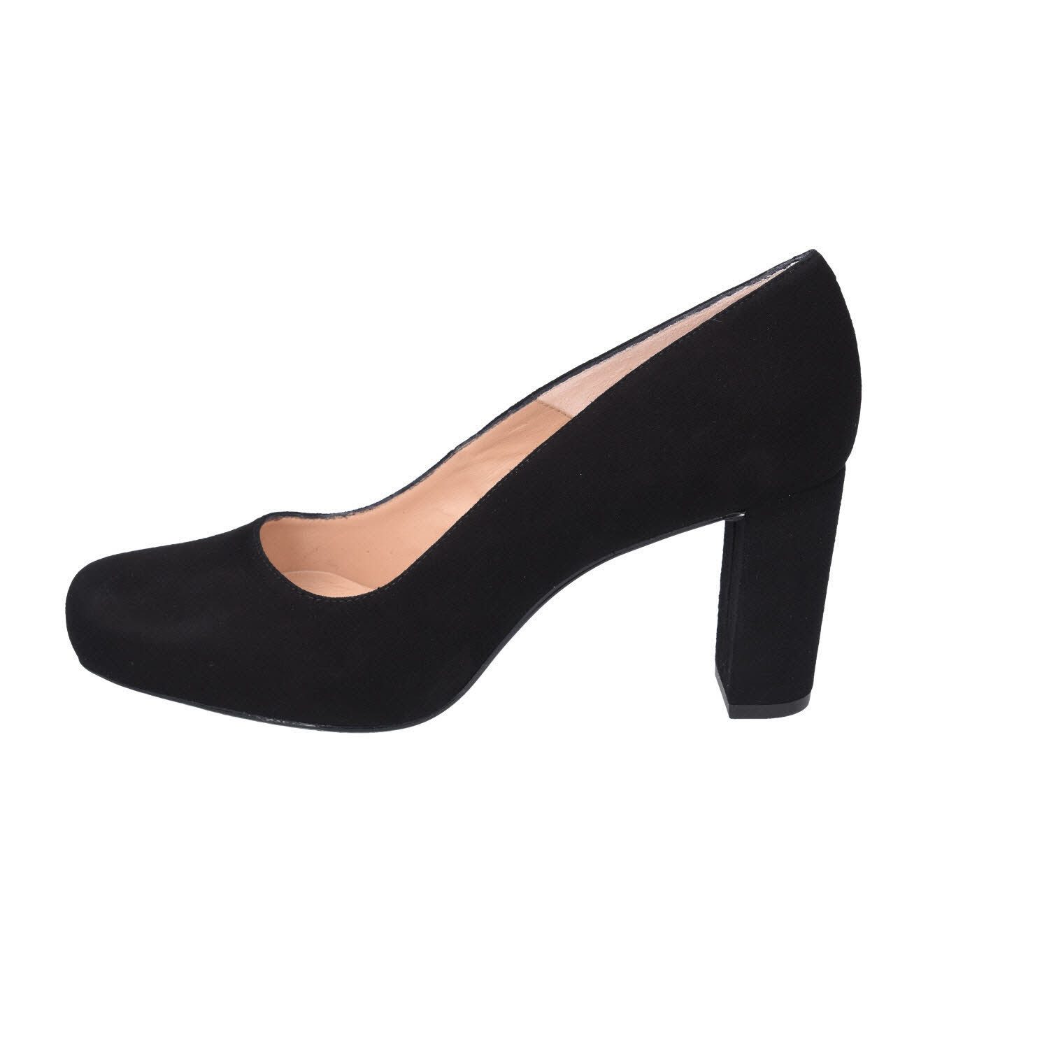 Unisa Nuntu KS Black High-Heel-Pumps