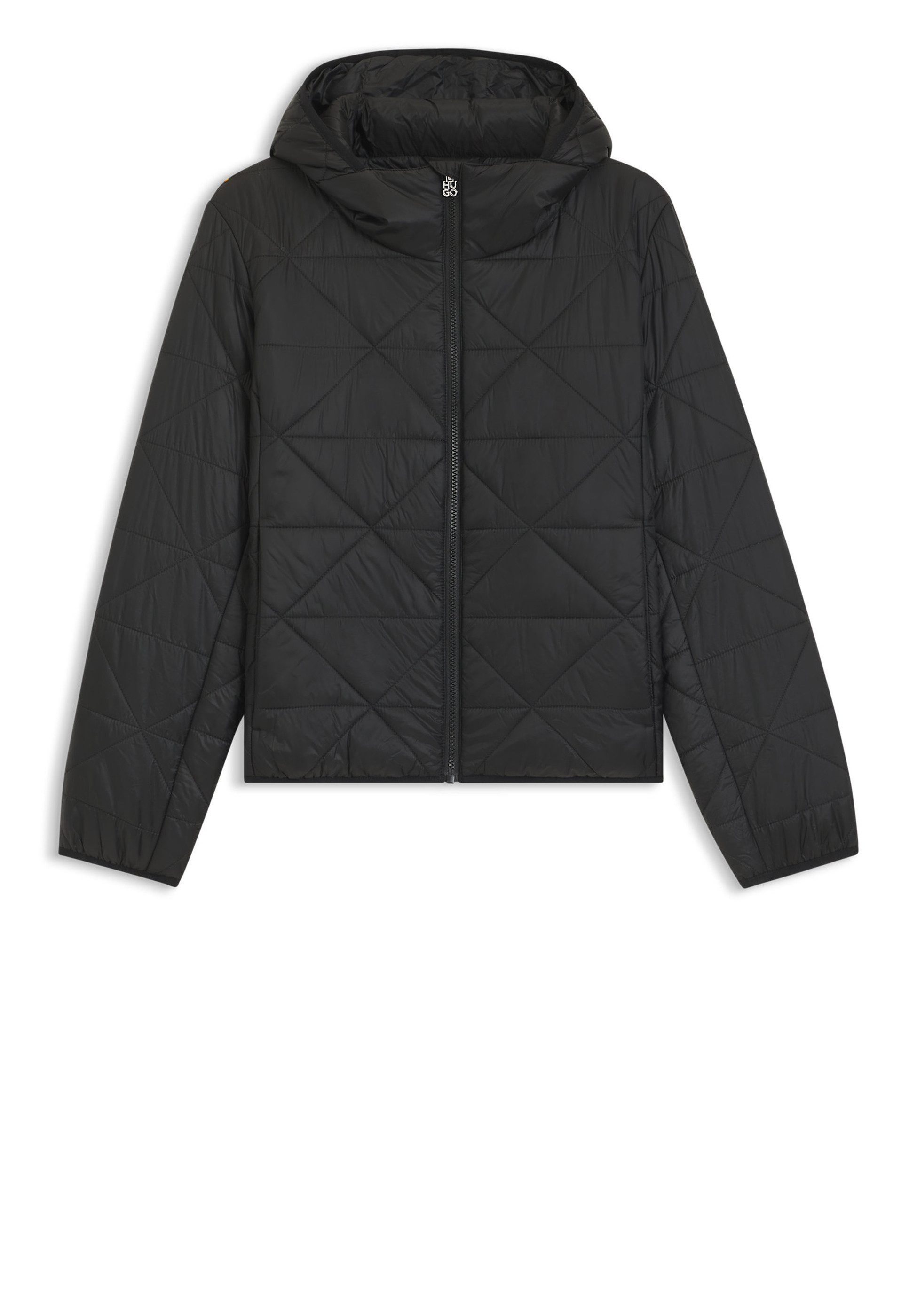 HUGO Steppjacke Fandine dreieckiger Steppung (1-St)