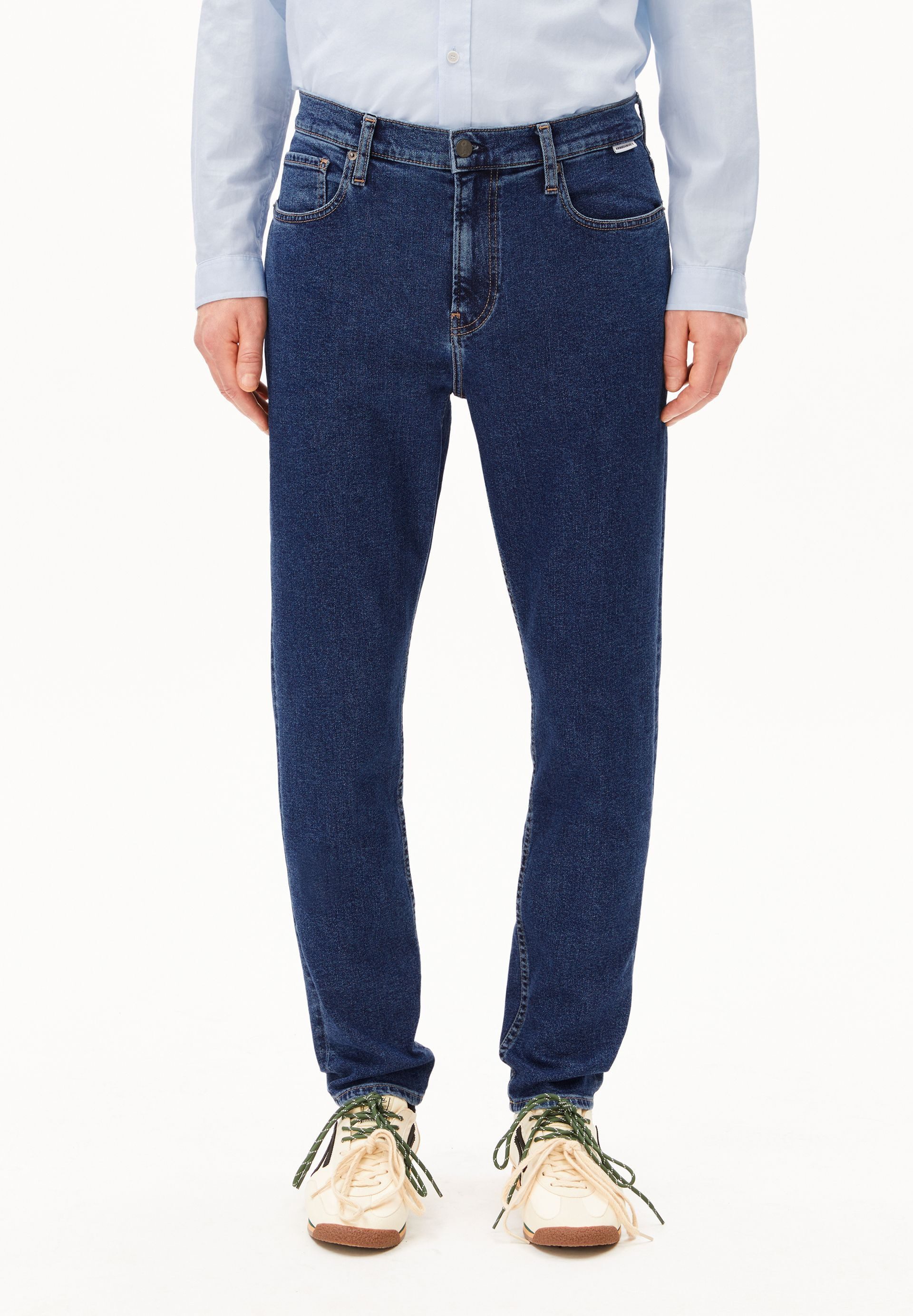 Armedangels Tapered-fit-Jeans AARJO TARPA (Comfort-Stretch, Regular Fit) Mid waist