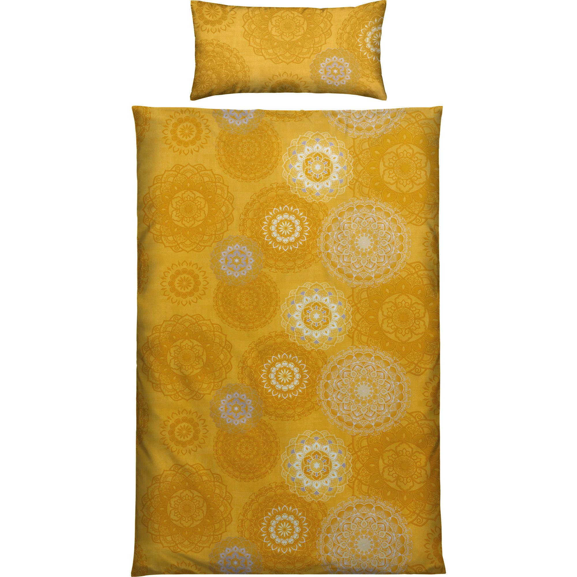 Erwin Müller Bettwäsche Bettwäsche, Biber, Edelflanell Ornamente günstig online kaufen