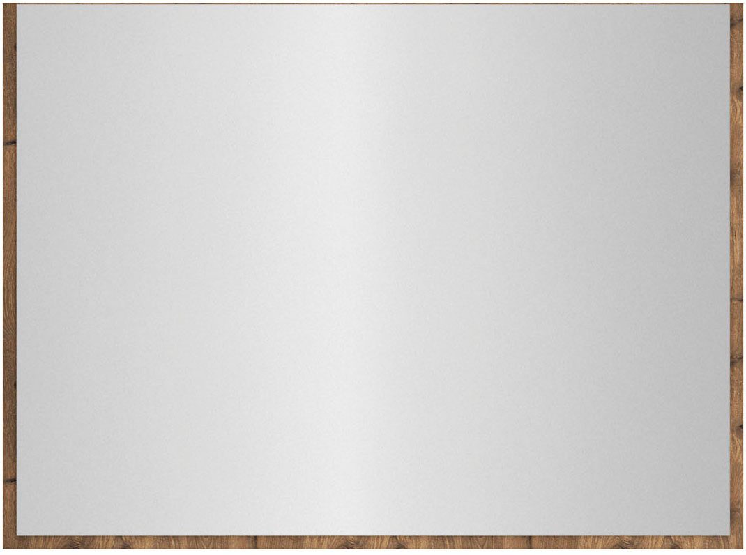 Home affaire Garderobenspiegel MUSTA, 95x70x2 cm mit farblich abgesetzer Rahmenoptik, Spiegel, Wandspiegel, Spiegelpaneel, Flurspiegel, Dielenspiegel