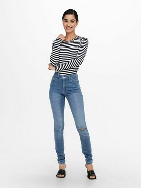 JDY Skinny-fit-Jeans Nikki (1-tlg) Cut-Outs
