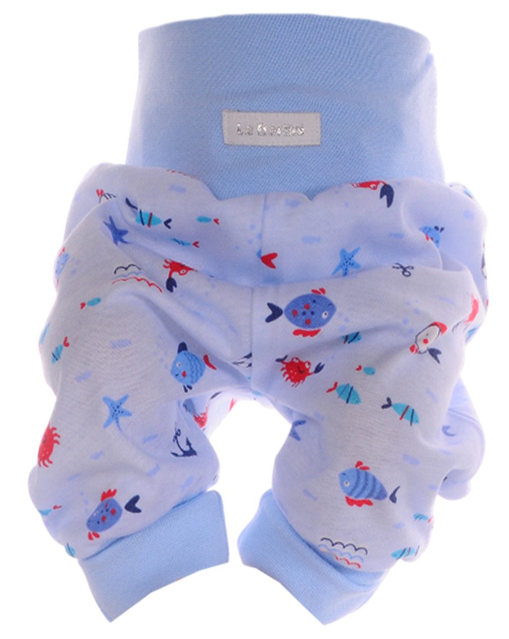 Body & Hose Baby Anzug Erstlingsset Wickelbody mit Kratzschutz Hose Mütze