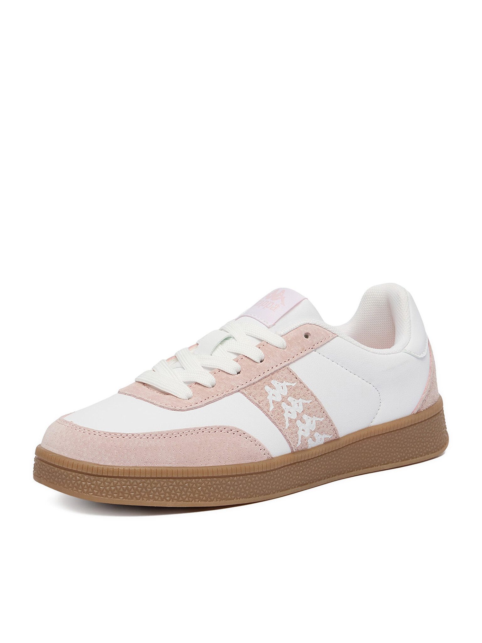 Kappa Kappa Damenschuhe Weiß KAPPA-CEO-MP40-008Z(W) Weiß Pink Sneaker