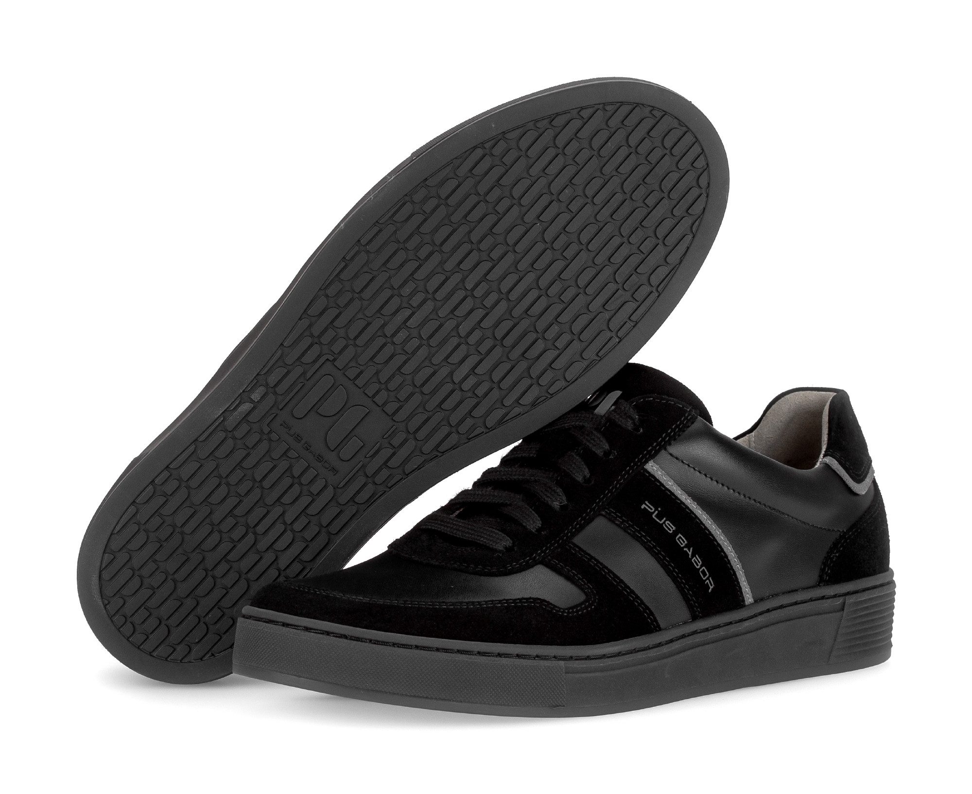 Pius Gabor Sneaker, Freizeitschuh, Halbschuh, Schnürschuh in Bequemweite G (weit)