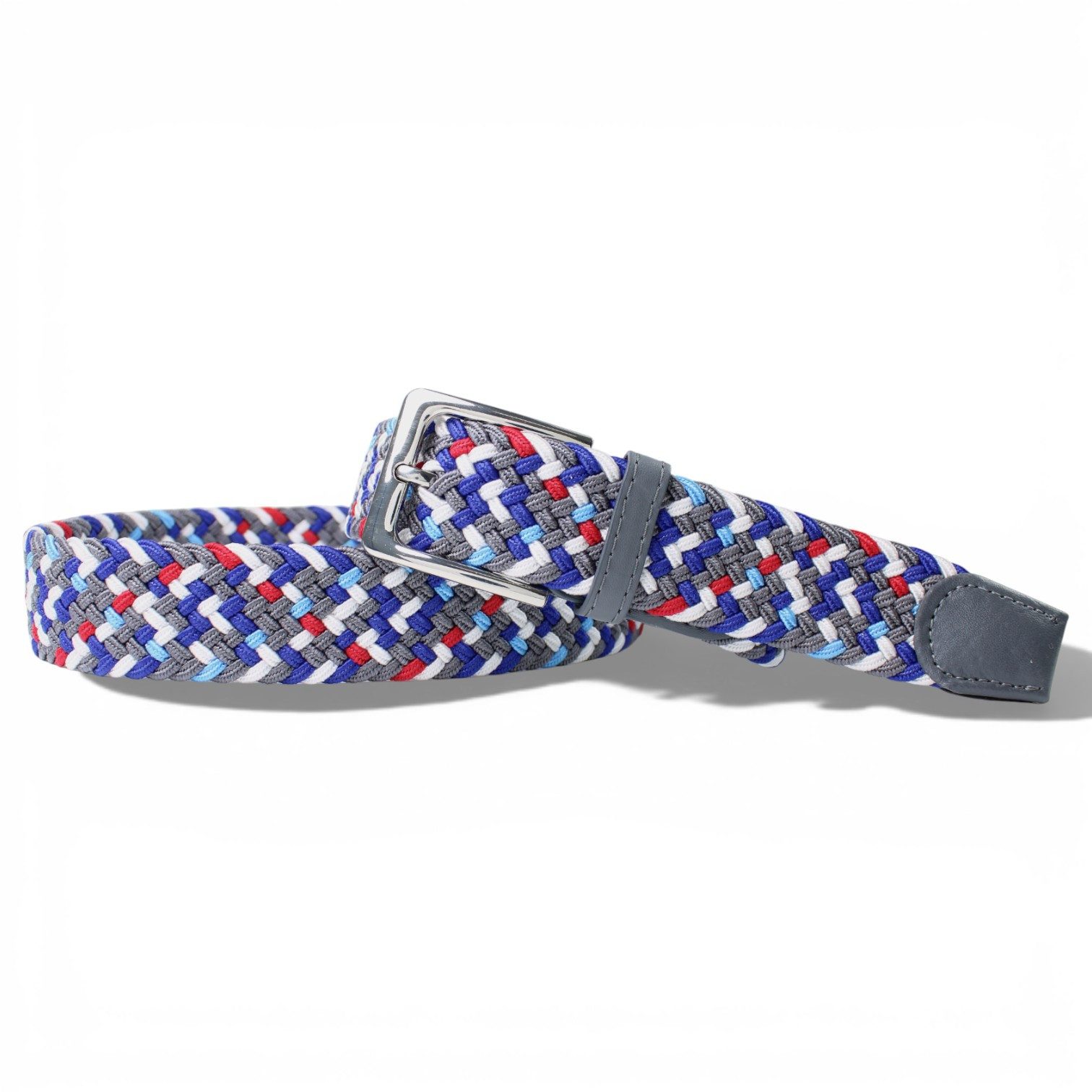 FRONHOFER Flechtgürtel 17989 (1-St) 3,5 cm breiter elastischer Stoffgürtel, dehnbar, elegant