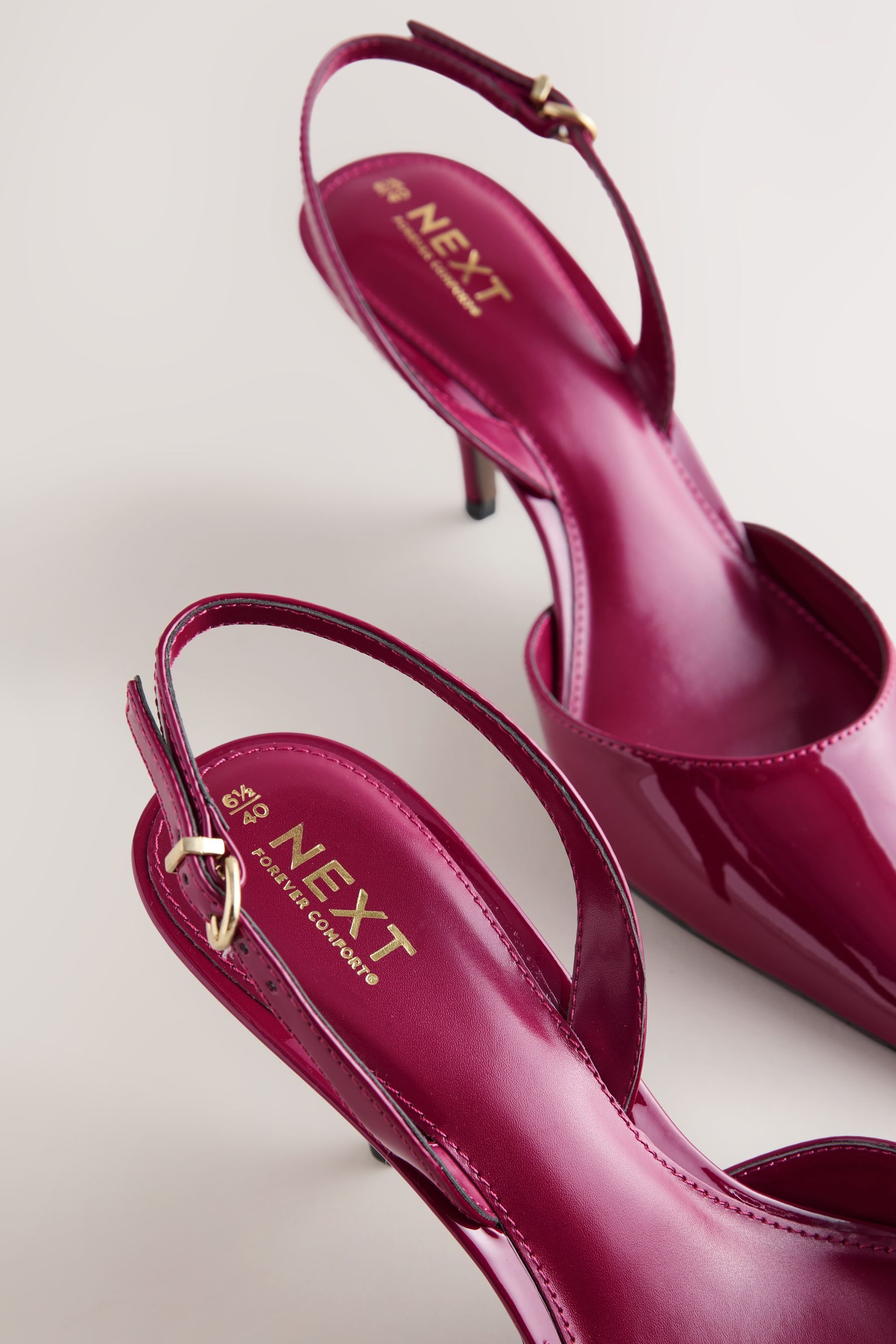 Next Forever Comfort® spitze Slingbacks mit Absatz Slingsandale (1-tlg)