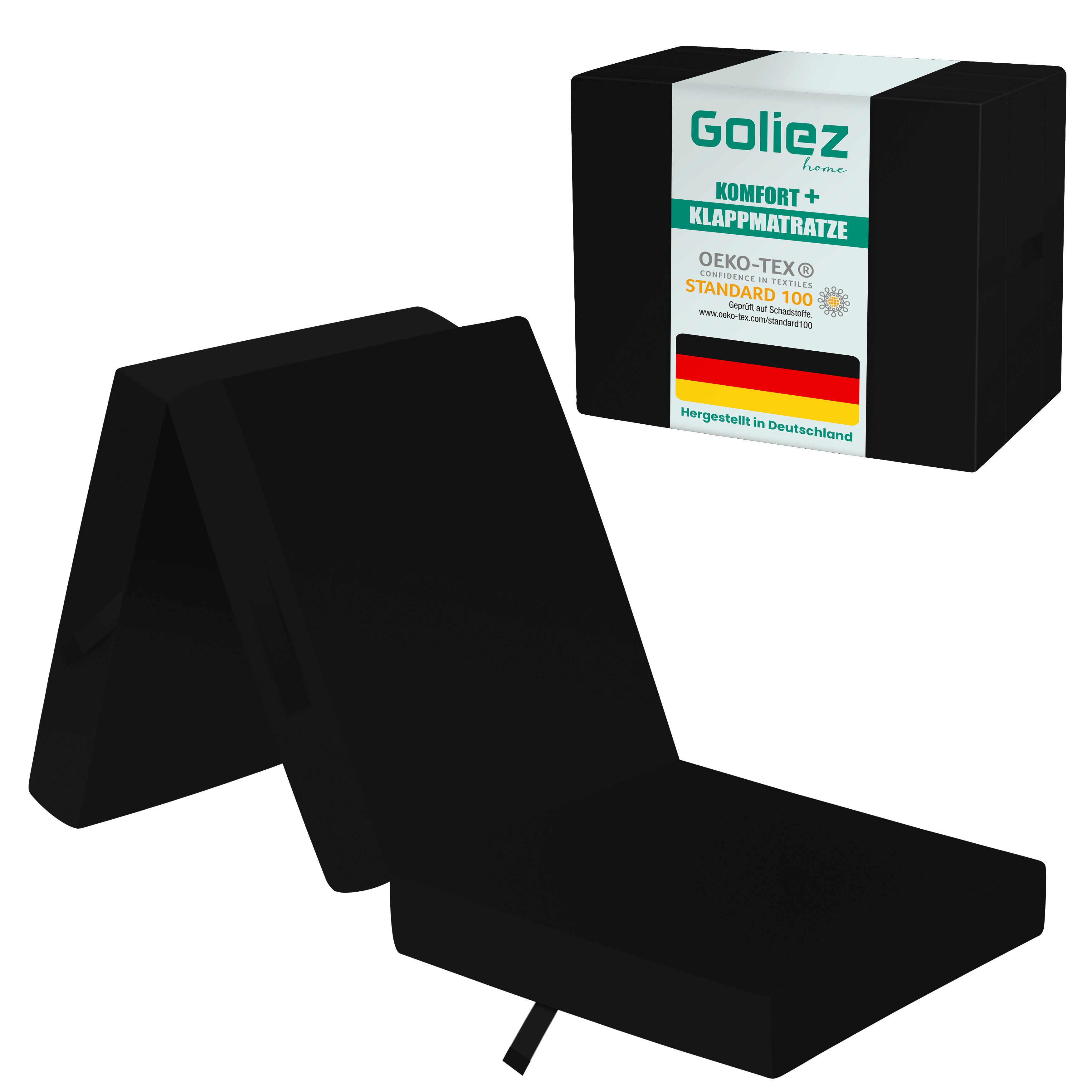 Klappmatratze Gästematratze, Kamping Bett, Gästebetten 195x80x10 günstig online kaufen