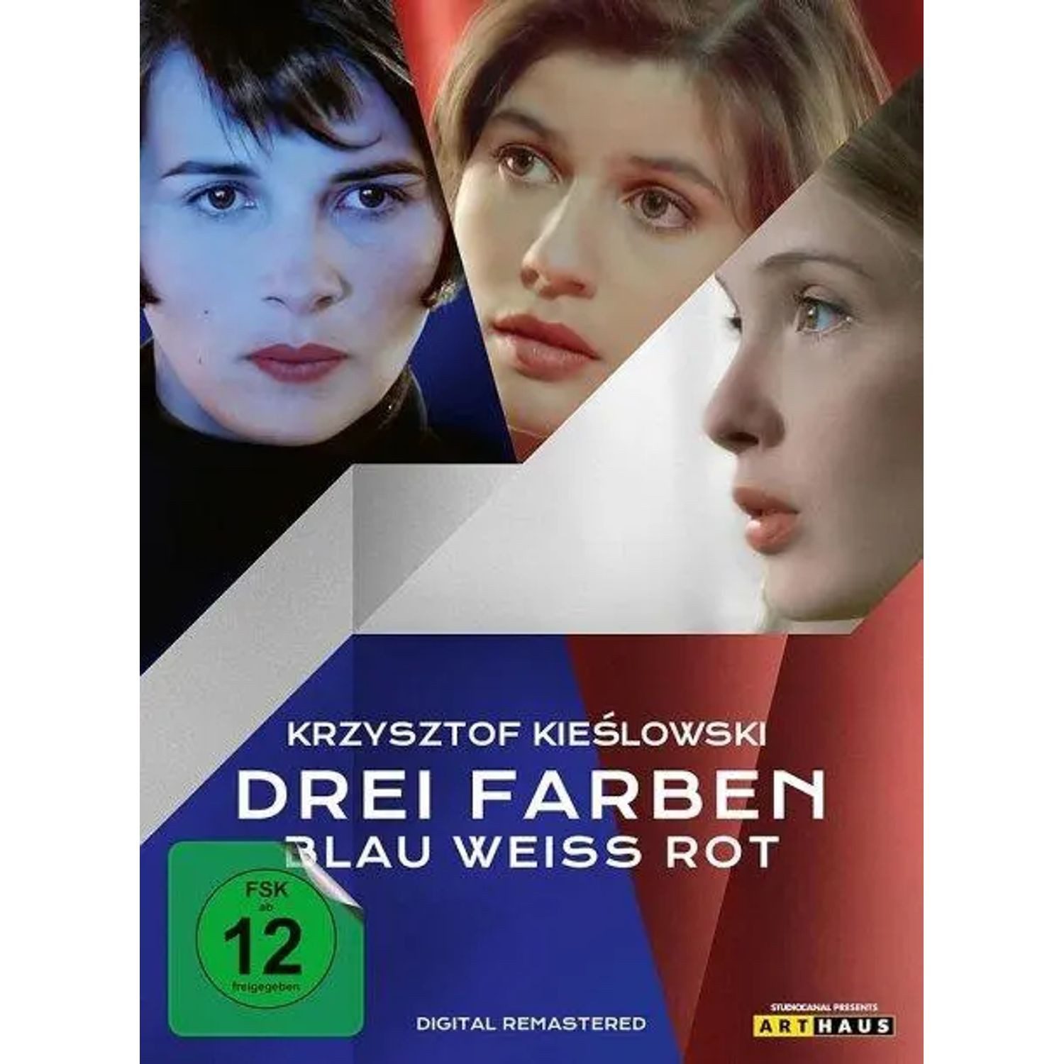 DVD Krzysztof Kieslowski - Drei Farben Edition