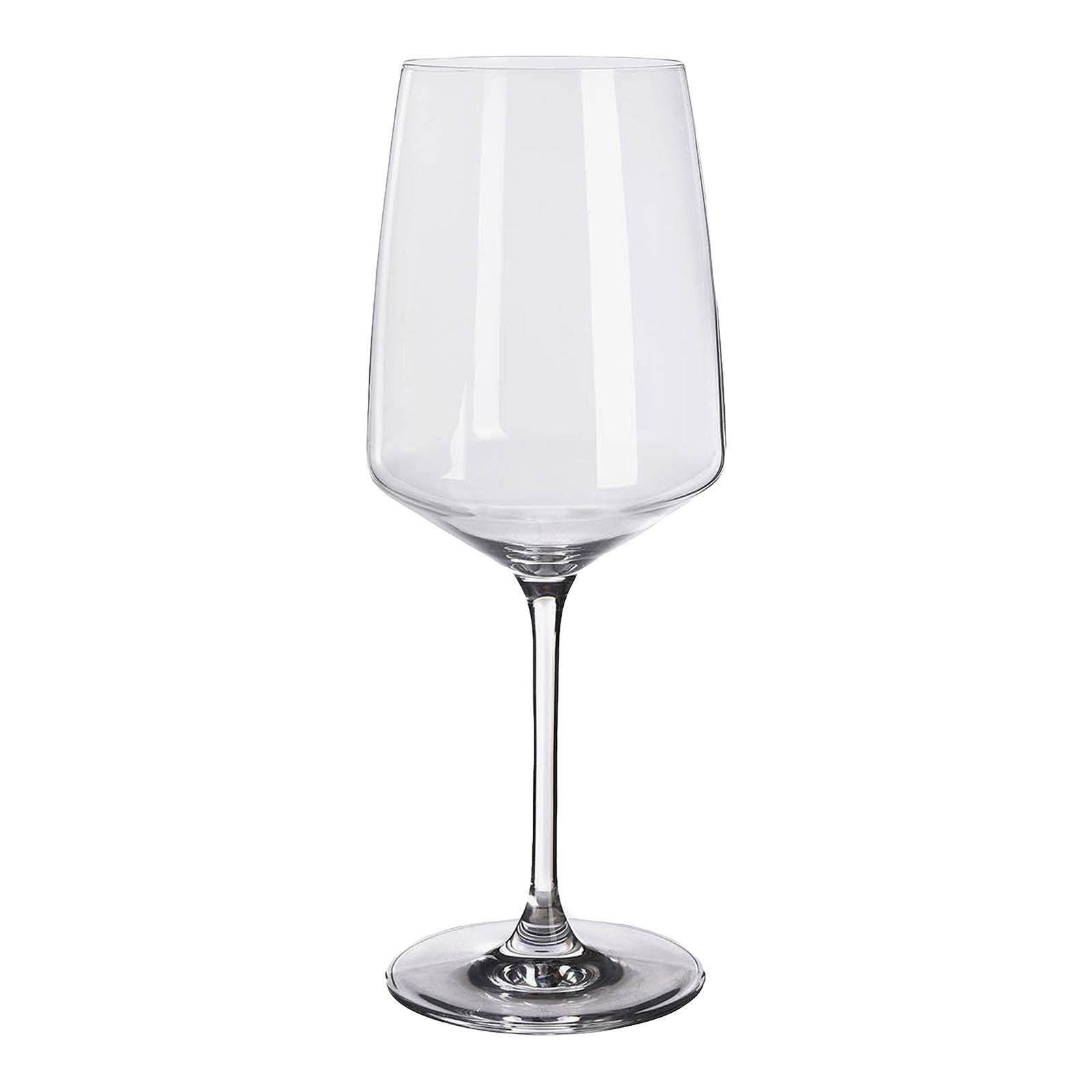Depot Weinglas Weißweinglas Vista, 100% Glas, aus Glas, H 22 Zentimeter