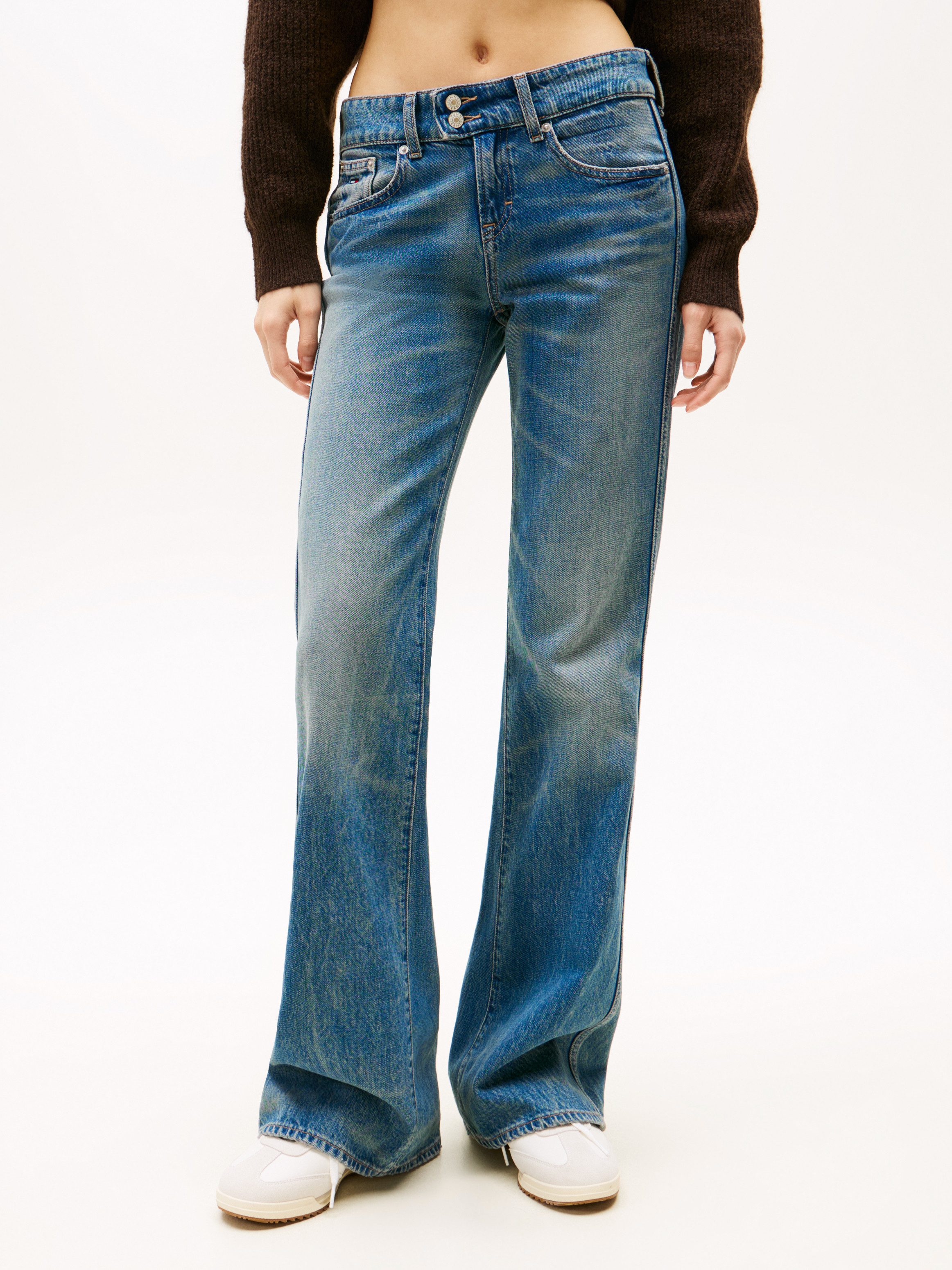 Tommy Jeans Bootcut-Jeans SIA LOW BOOTCUT günstig online kaufen