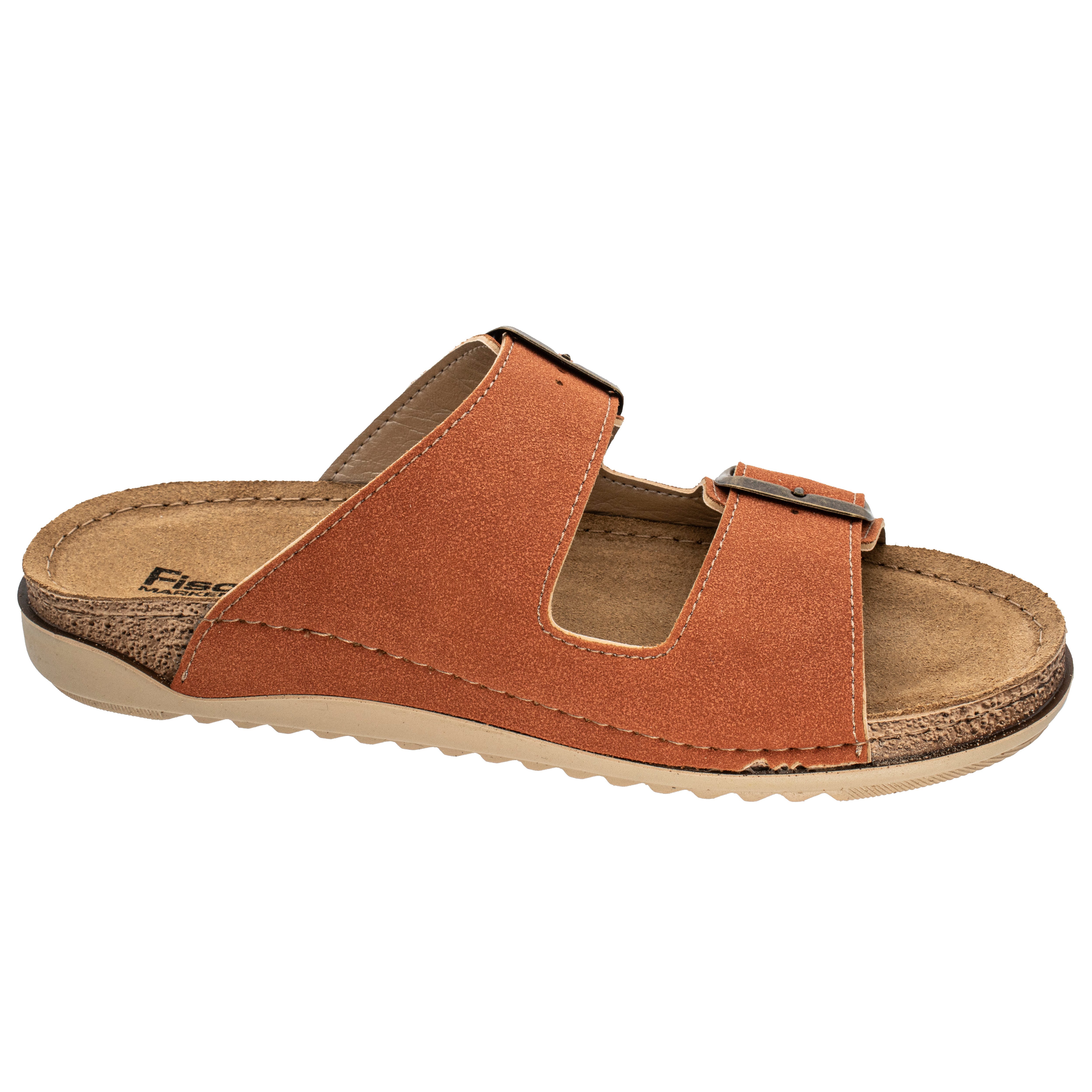 Fischer-Markenschuh Sarah Pantolette aus Nappalino, mit günstig online kaufen