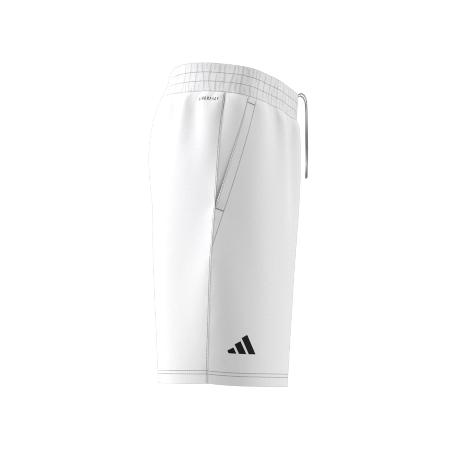 adidas Performance Shorts Tennishose Club 3-Streifen 7inch weiss Herren