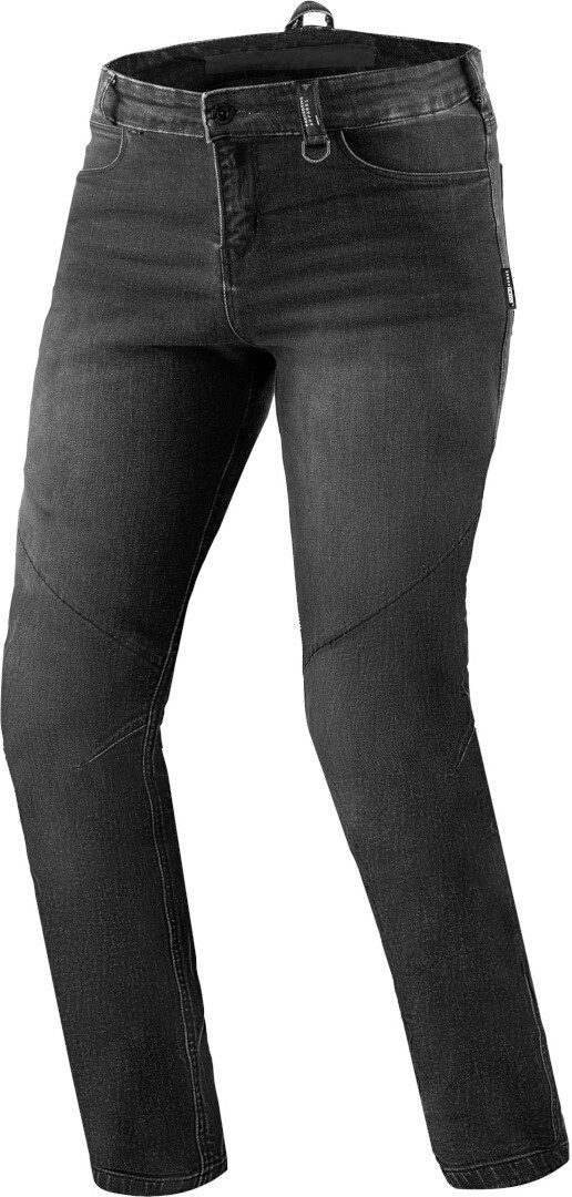 SHIMA Motorradhose Rider Motorrad Jeans Knieprotektoren enthalten