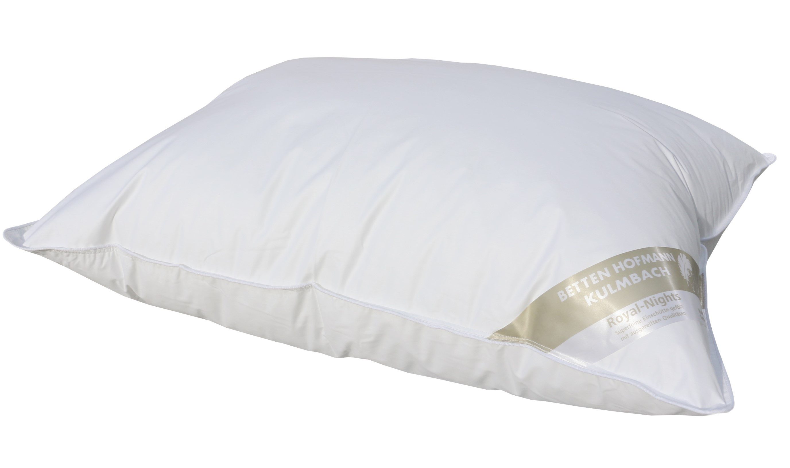 Betten Hofmann Kunstfaserkopfkissen Betten Hofmann Basic Allergiker Kopfkis günstig online kaufen