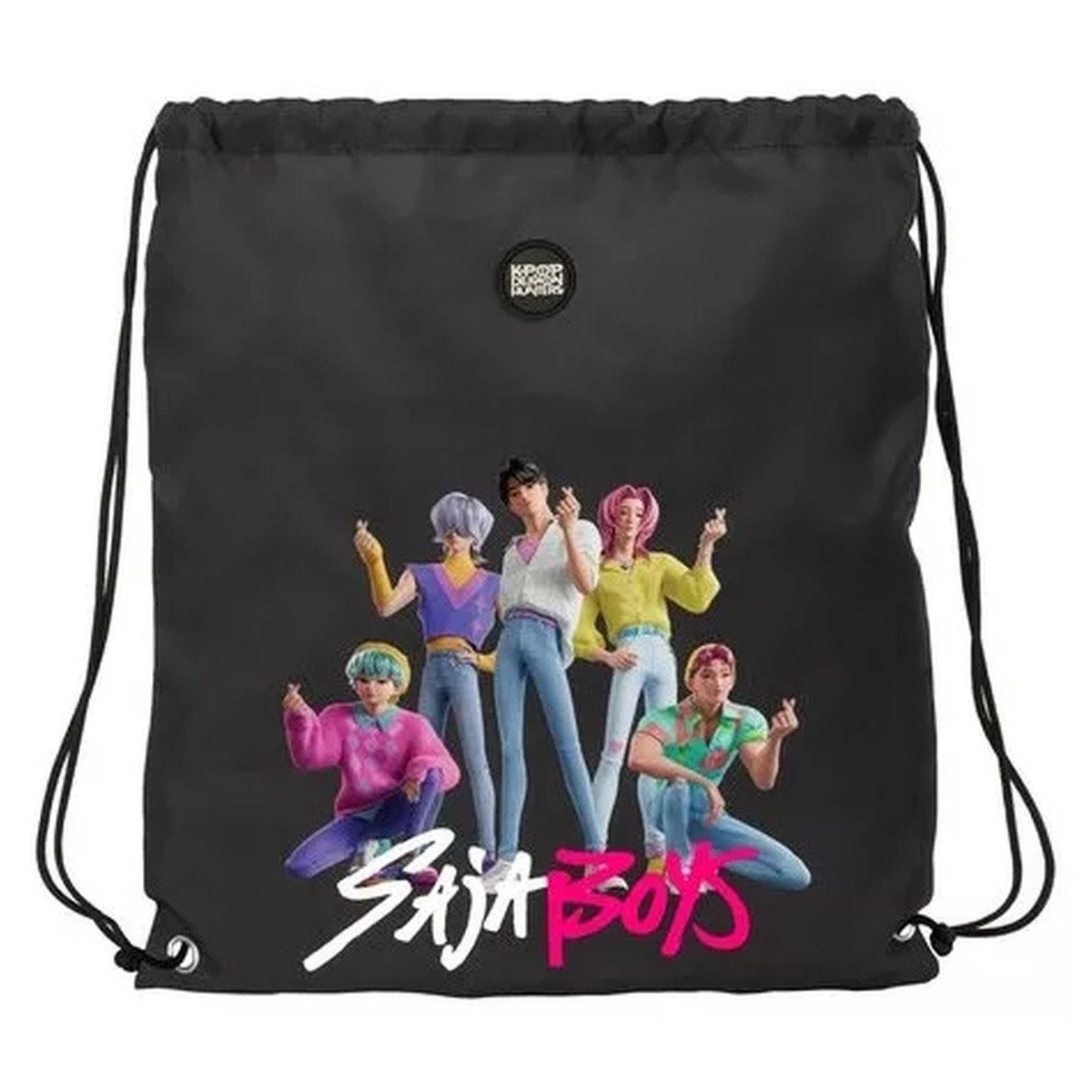 K-Pop Demon Hunters Turnbeutel K-pop Demon Hunters Saja Boys Sporttasche, Turnbeutel 40 cm (1-tlg)