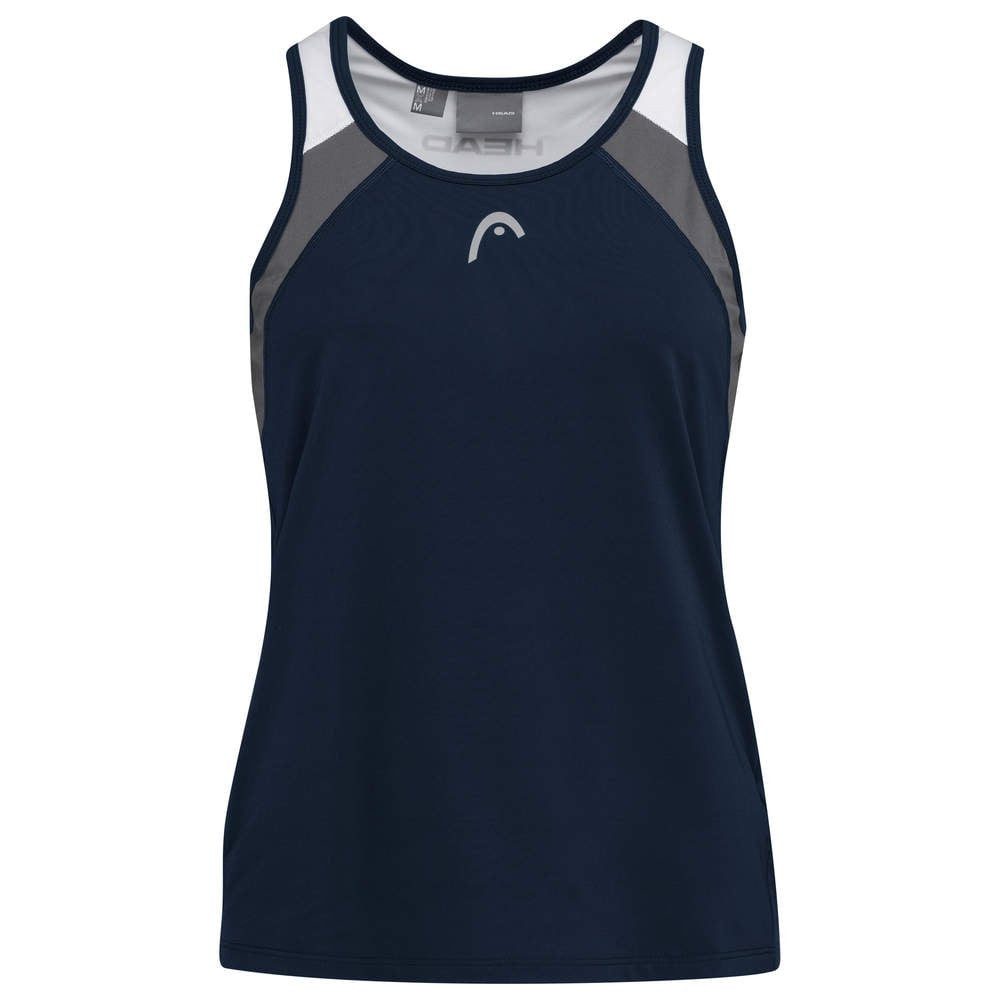 Head Tanktop Tennistank Club 22 Tank Top (Racer Back) dunkelblau Damen