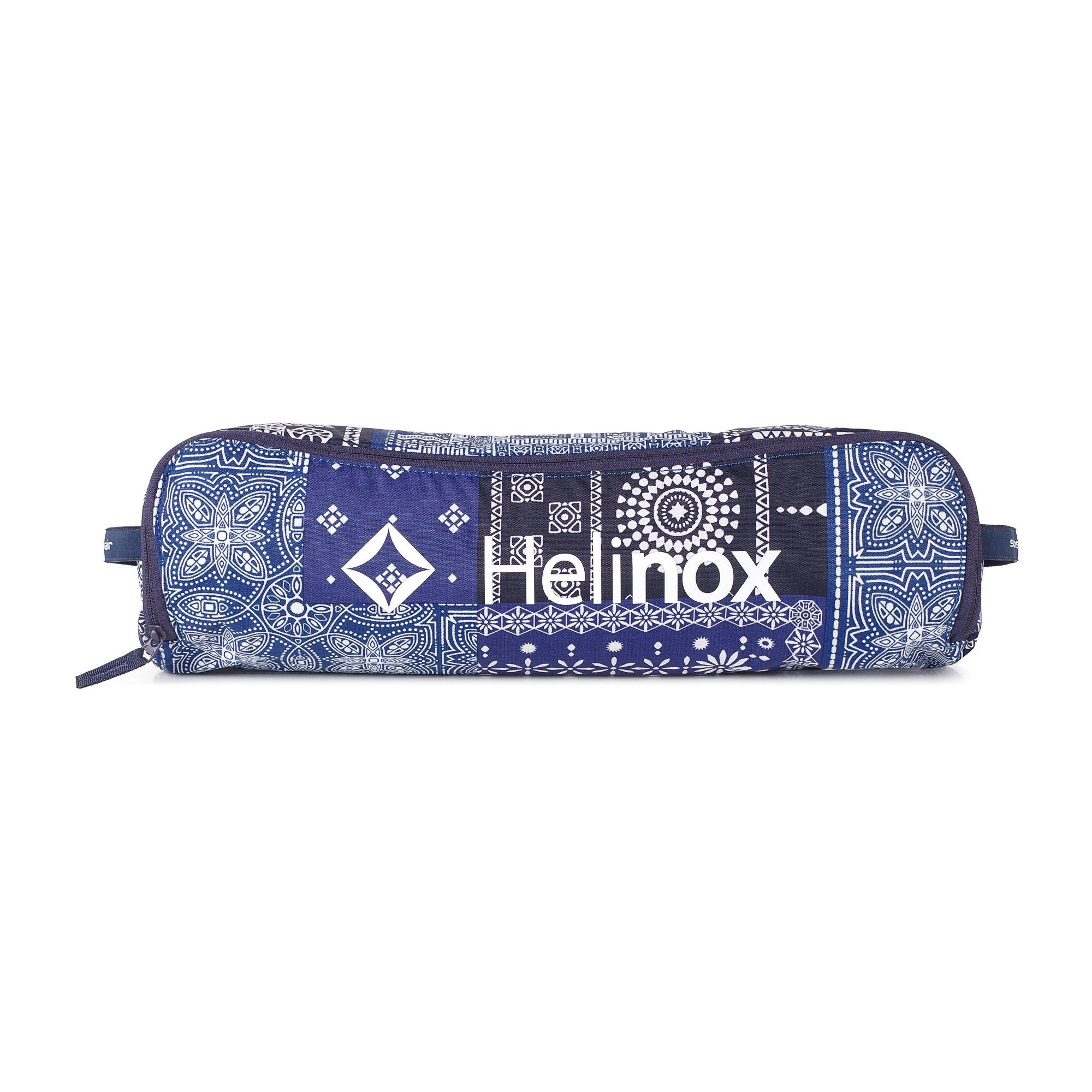 Blue Helinox Quilt Pockets + Campingstuhl Bandanna