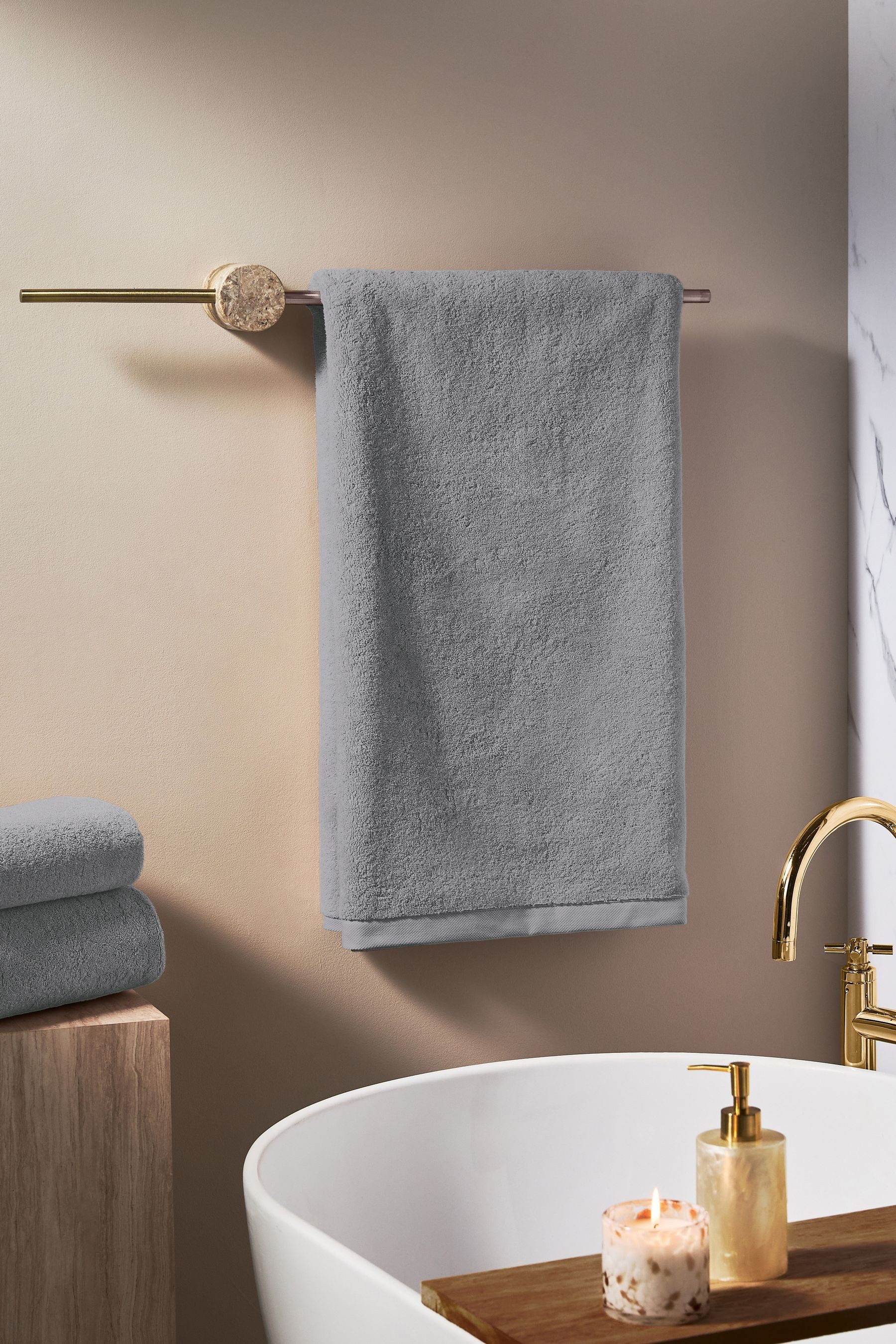 Next Handtuch London SPA Collection Luxe günstig online kaufen