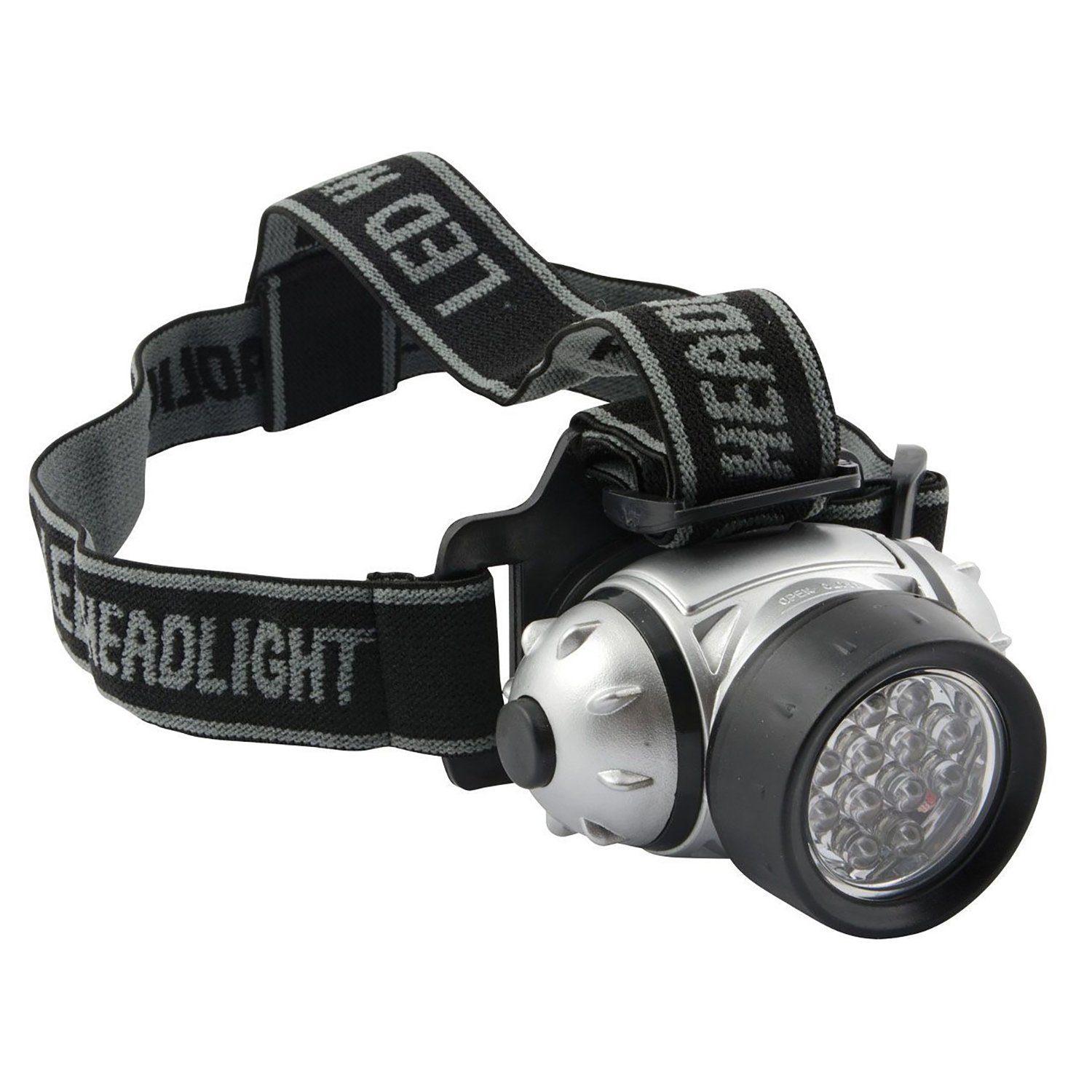 HEITECH LED Stirnlampe LED Kopfscheinwerfer mit 10 LEDs - Ultra