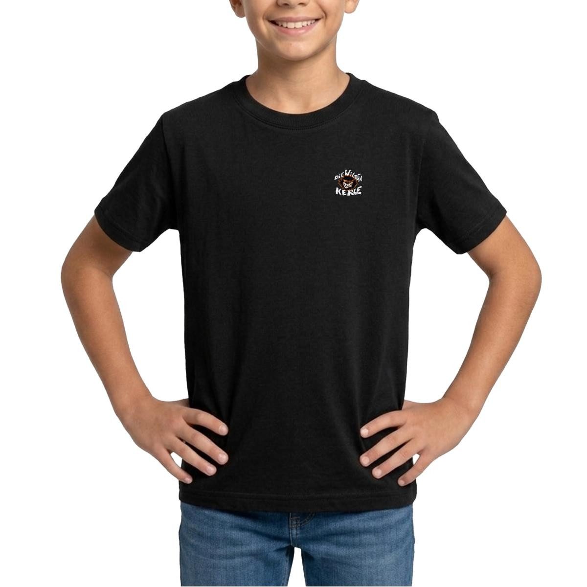 T-Shirt Die wilden Kerle Kleines Logo Teenager T-Shirt