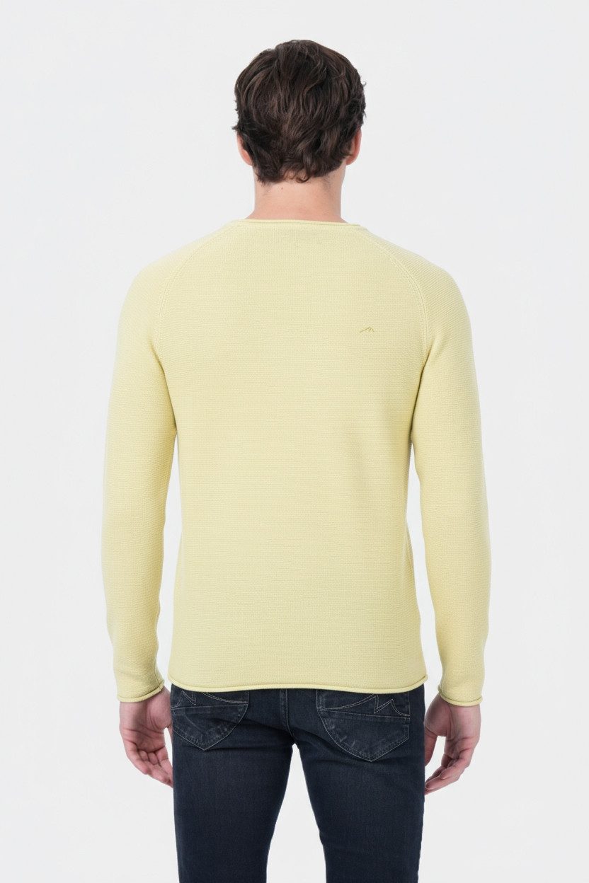 Miracle of Denim Rundhalspullover Paul Pullover