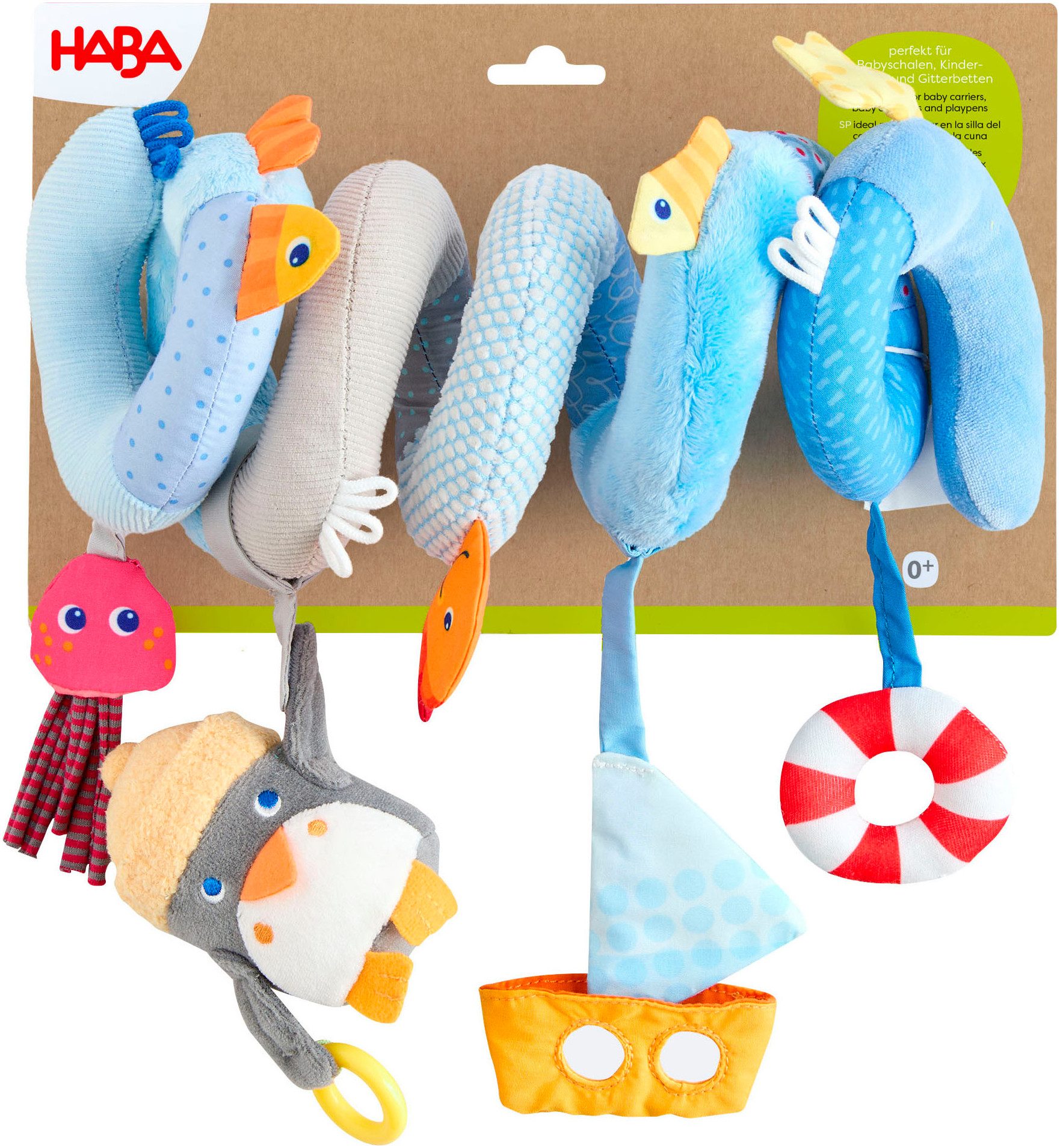 Haba Mobile Spirale Pinguin