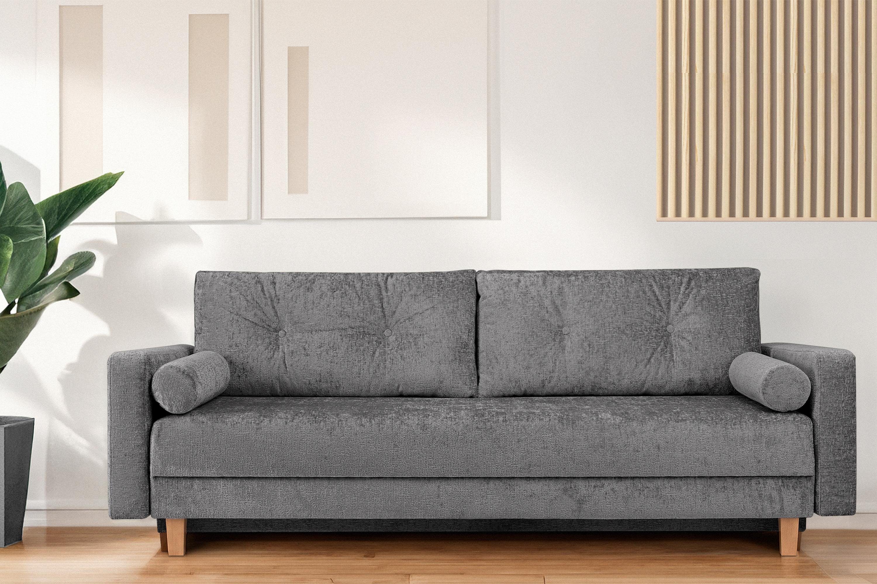 KONSIMO® Schlafsofa ERISO Sofa 3-Personen, Liegfläche günstig online kaufen