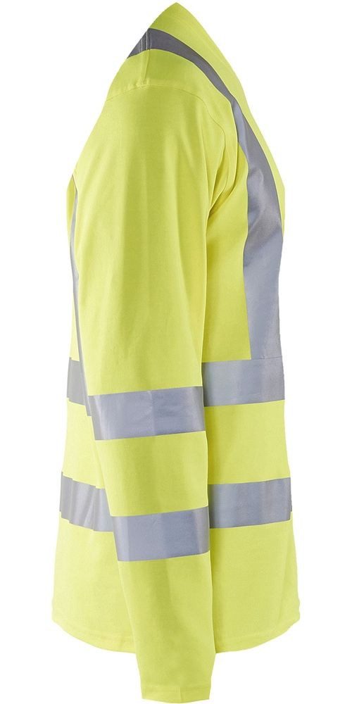 Blåkläder Warnschutz-Shirt High Vis UV Langarmshirt