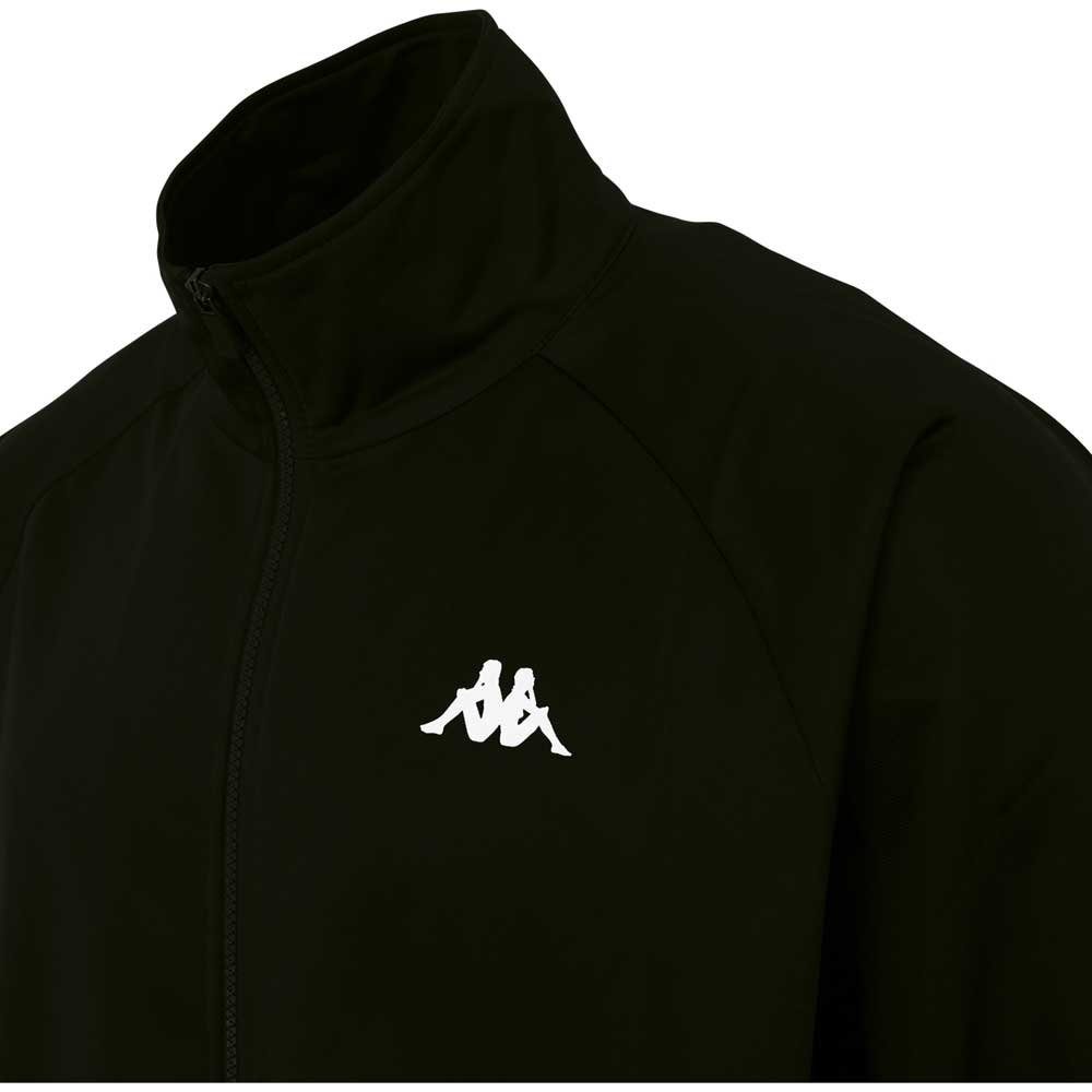 Kappa Trainingsanzug, mit kontraststarken Logoprints
