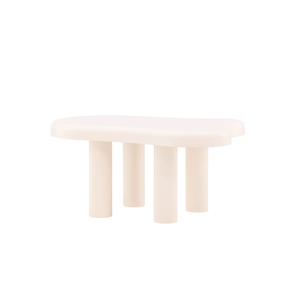 ebuy24 Couchtisch Strömstad Couchtisch weiß.